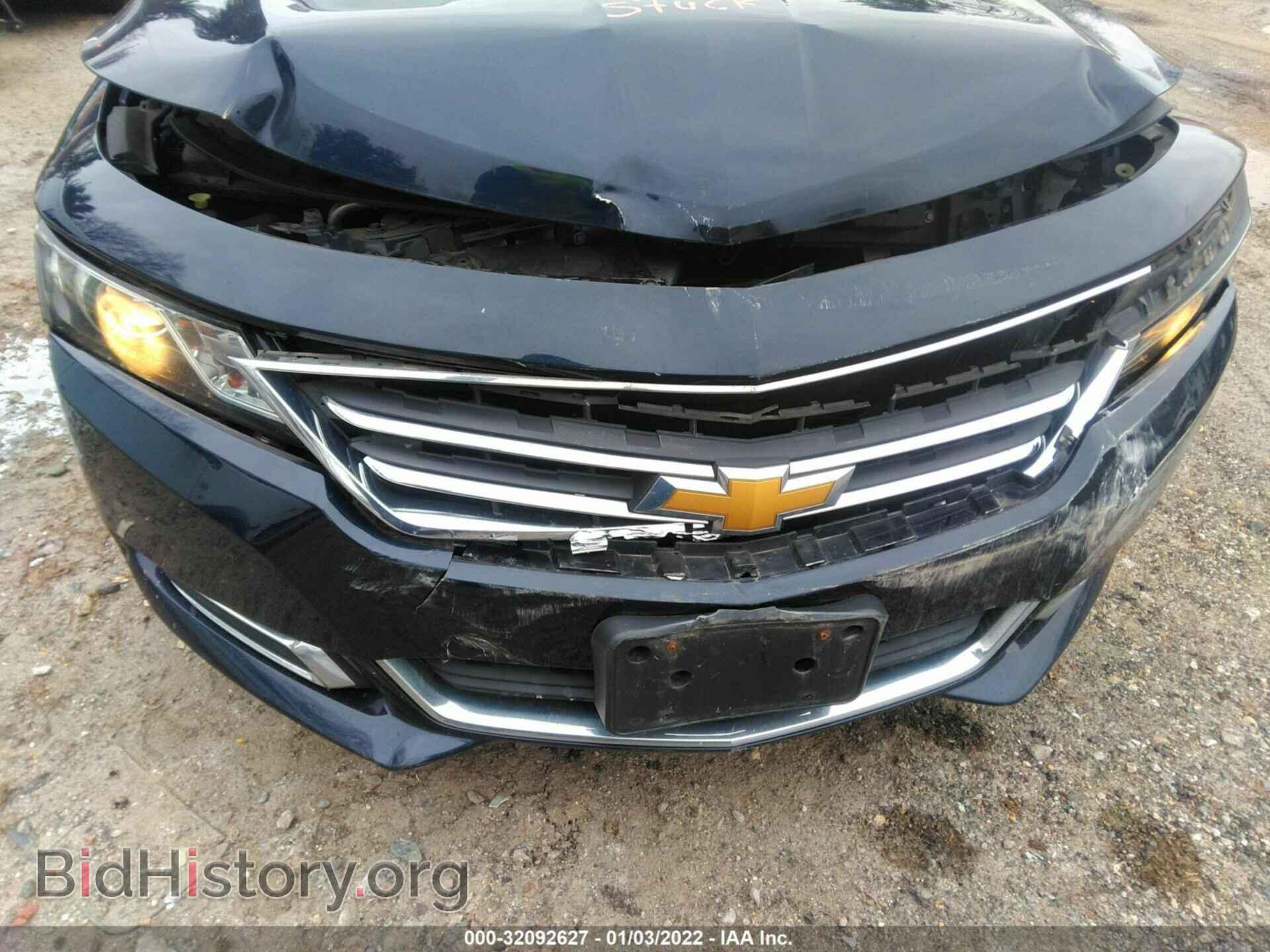 2017 CHEVROLET IMPALA - VIN: 2G1105SA3H9164571 - Фото 6