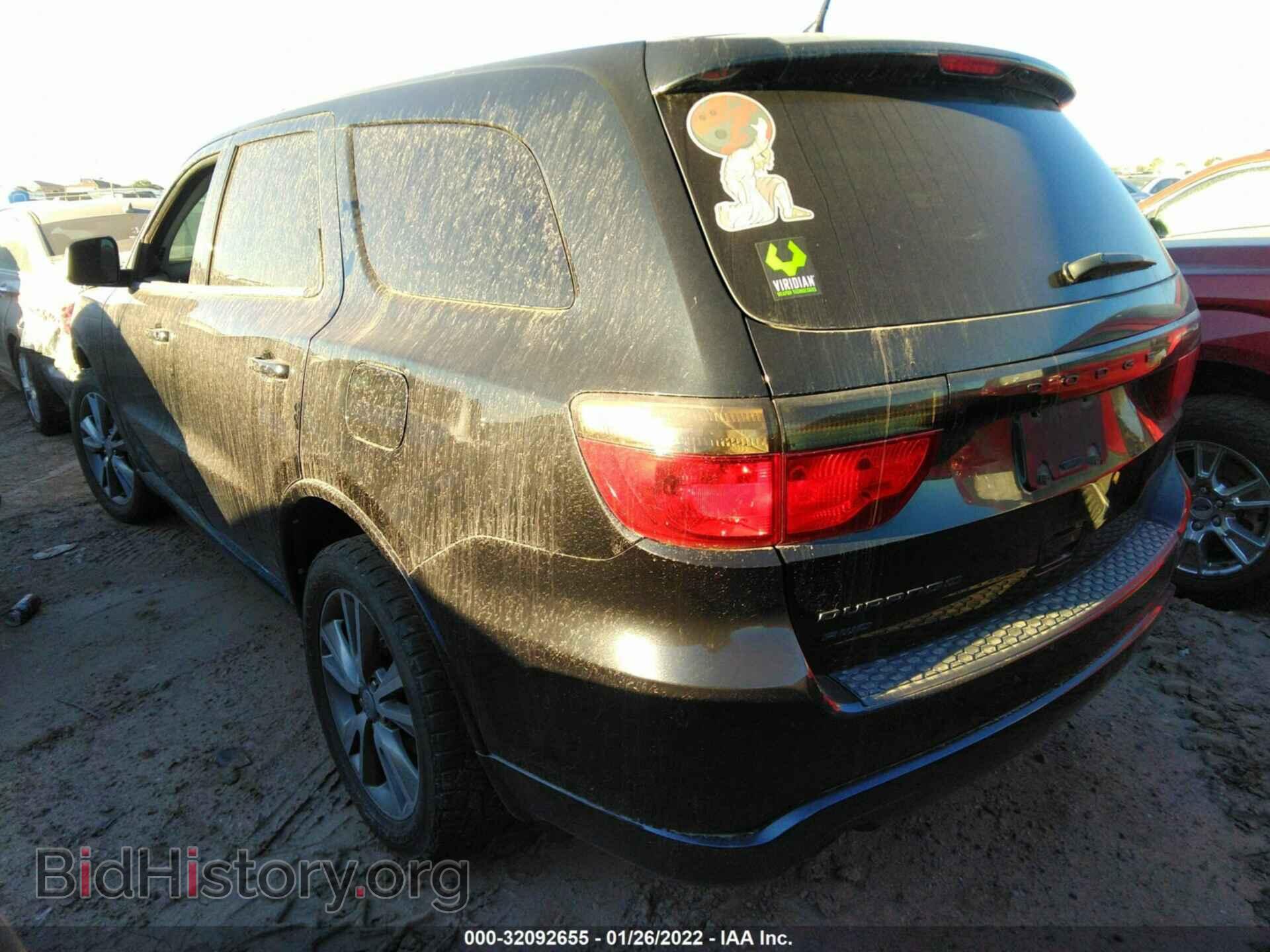 2013 DODGE DURANGO - VIN: 1C4RDJAG1DC608658 - Фото 3