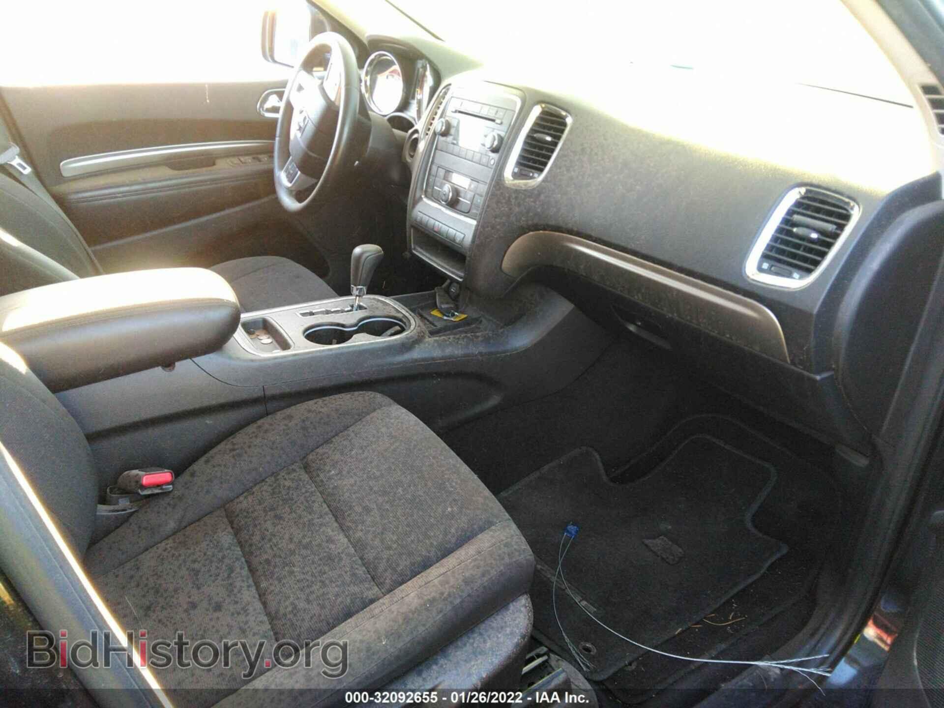 2013 DODGE DURANGO - VIN: 1C4RDJAG1DC608658 - Фото 5