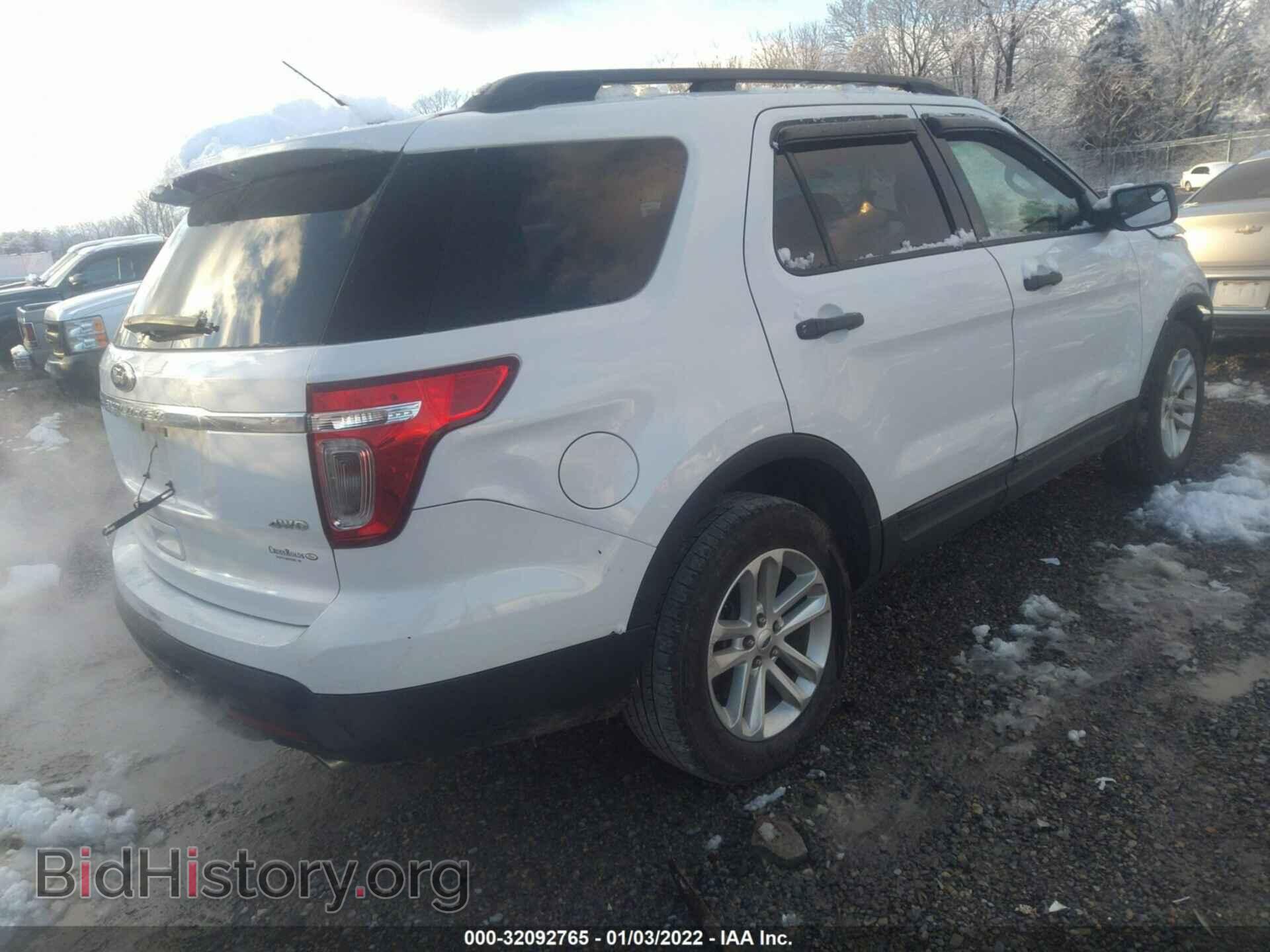 2015 FORD EXPLORER - VIN: 1FM5K8B82FGC22374 - Photo 4