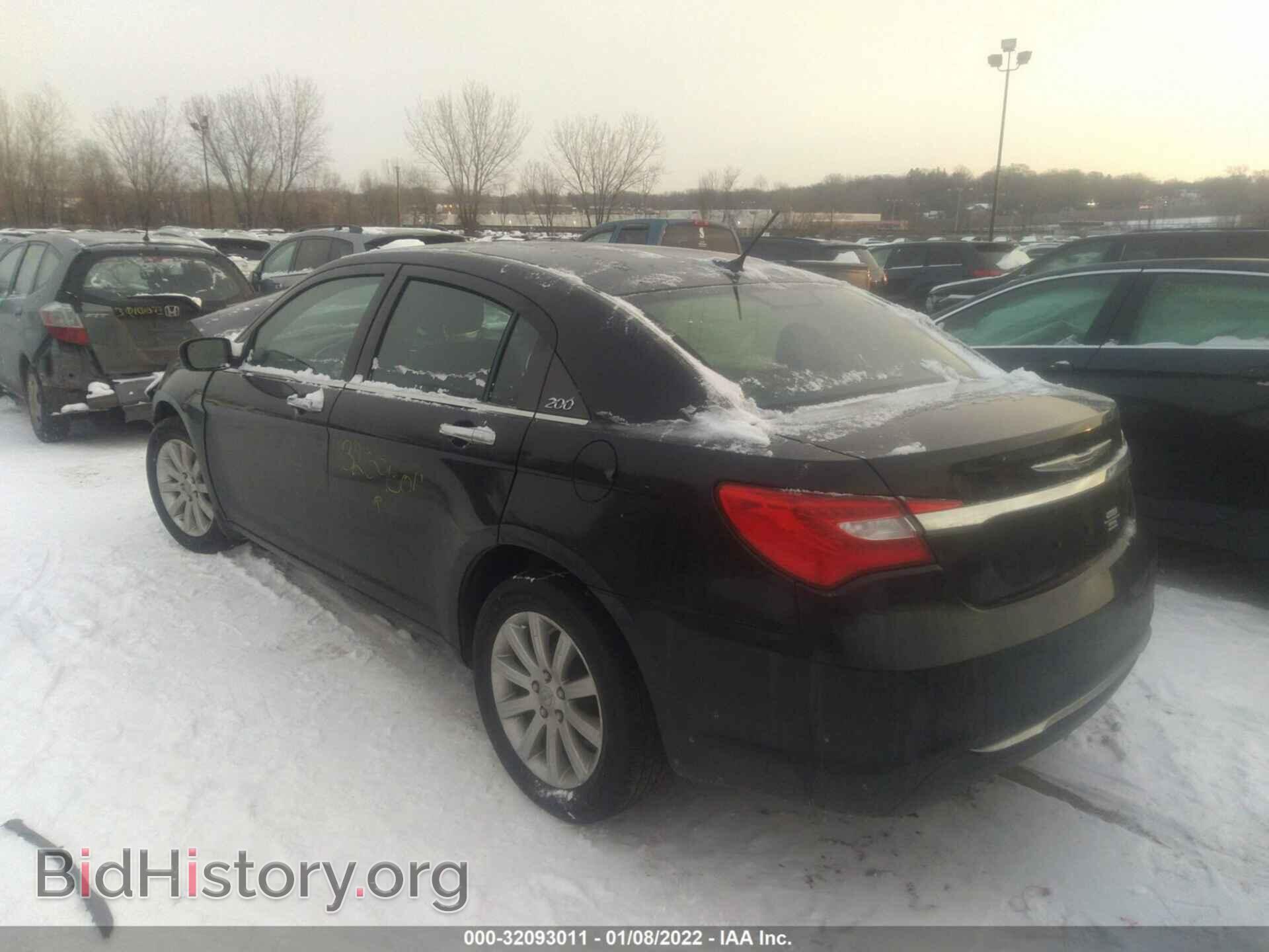 2013 CHRYSLER 200 - VIN: 1C3CCBCB6DN721546 - Фото 3