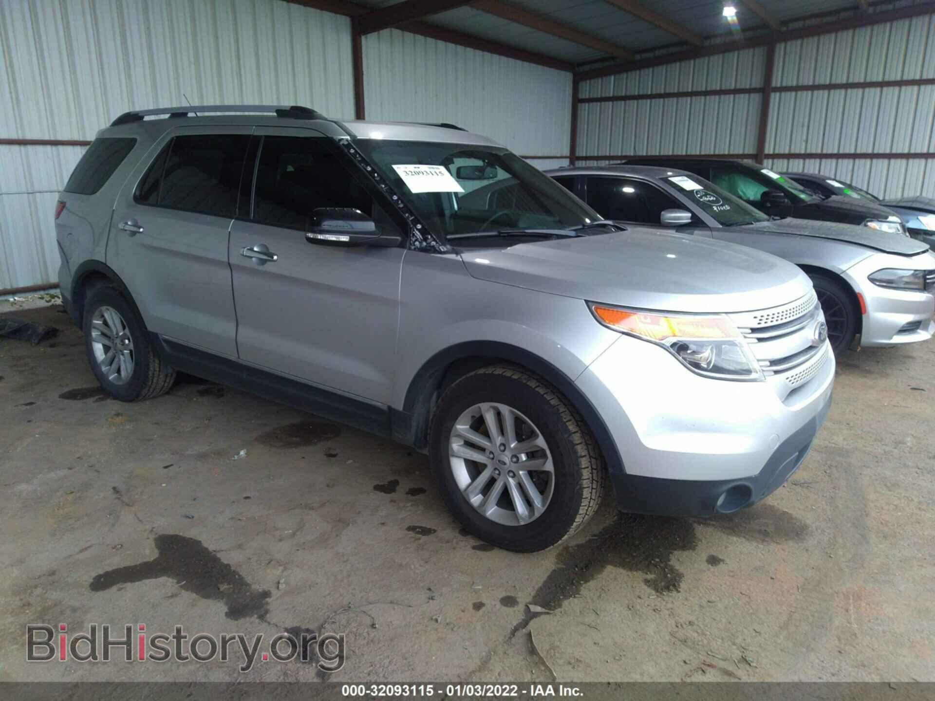 Фотография 1FM5K7D89FGB84892 - FORD EXPLORER 2015