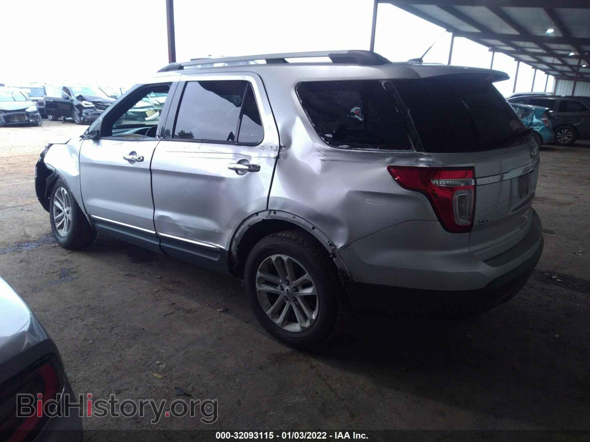 2015 FORD EXPLORER - VIN: 1FM5K7D89FGB84892 - Photo 3