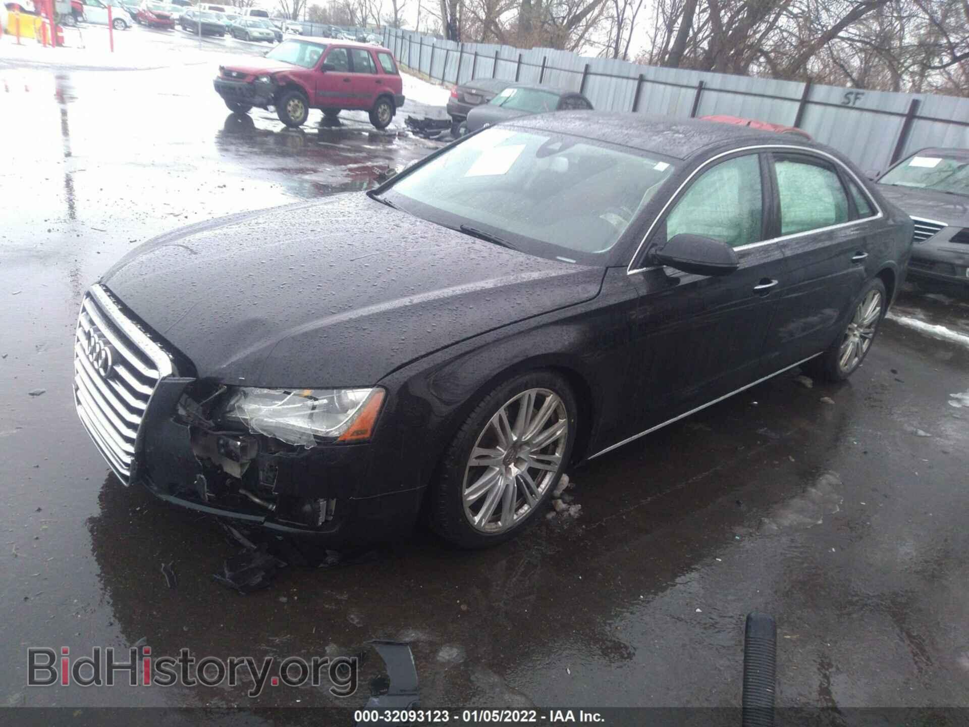 2012 AUDI A8 L - VIN: WAURVAFD9CN027095 - Фото 2