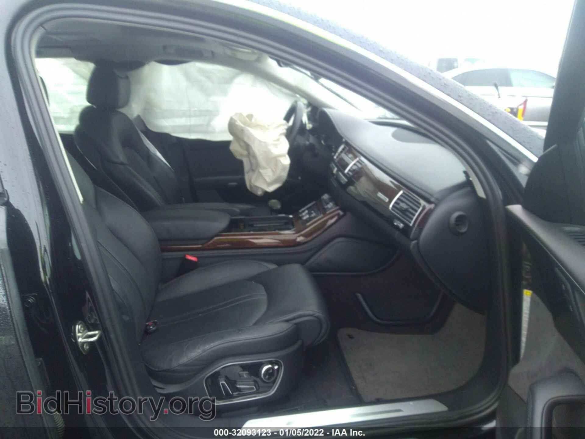 2012 AUDI A8 L - VIN: WAURVAFD9CN027095 - Фото 5
