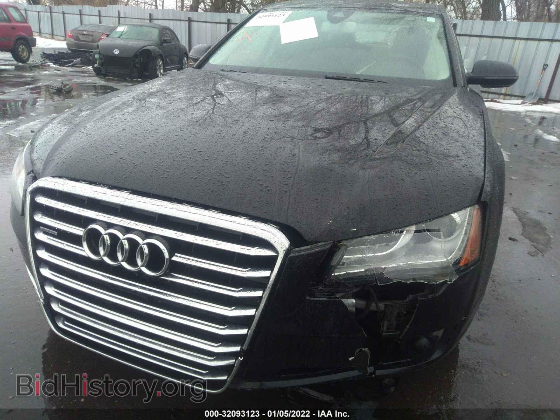 2012 AUDI A8 L - VIN: WAURVAFD9CN027095 - Фото 6