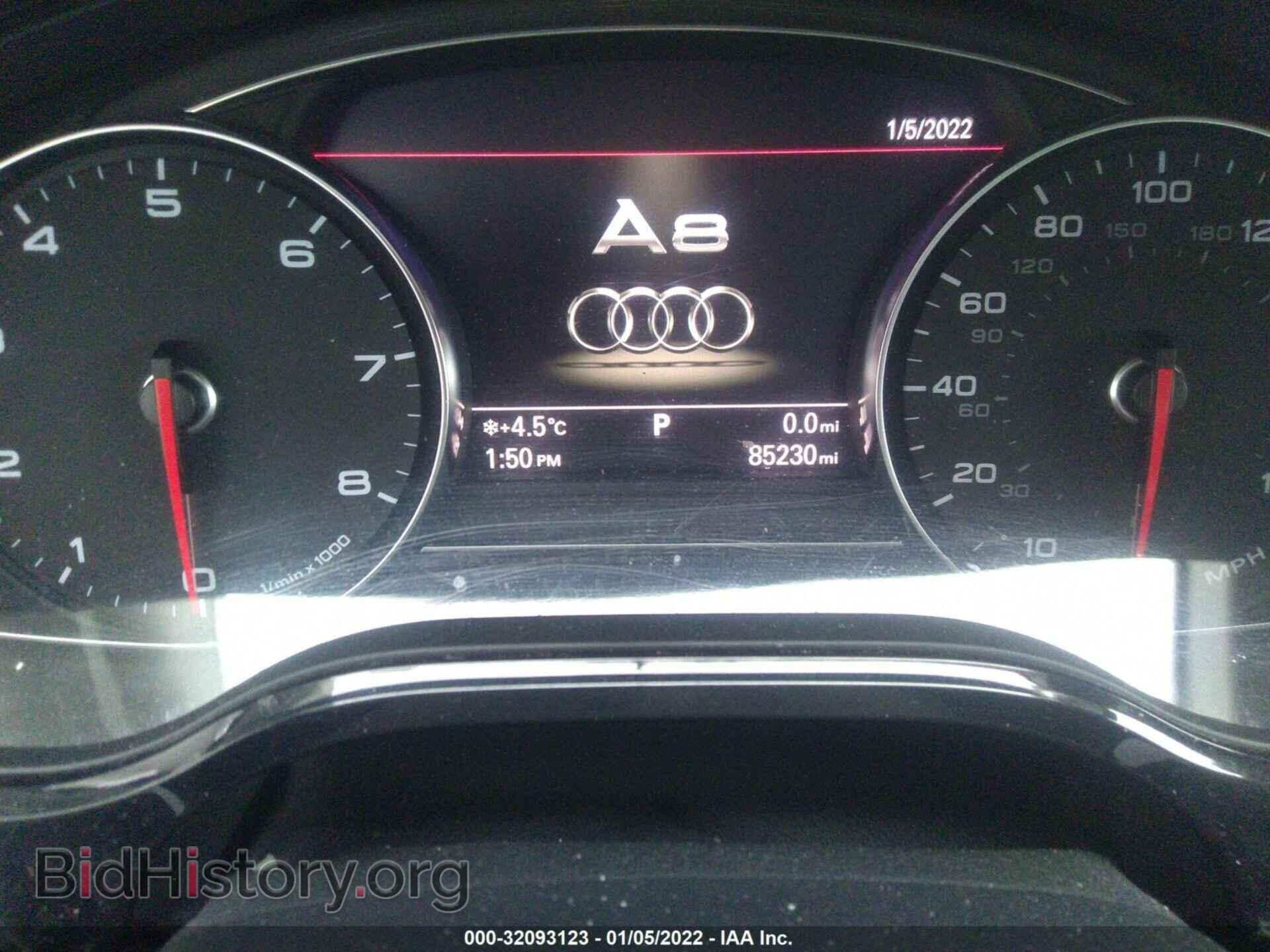 2012 AUDI A8 L - VIN: WAURVAFD9CN027095 - Фото 7