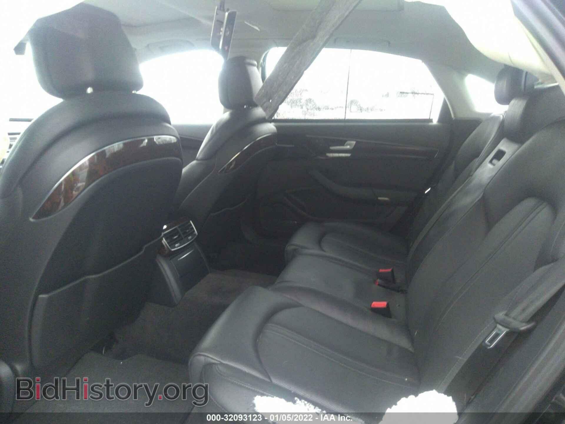 2012 AUDI A8 L - VIN: WAURVAFD9CN027095 - Фото 8