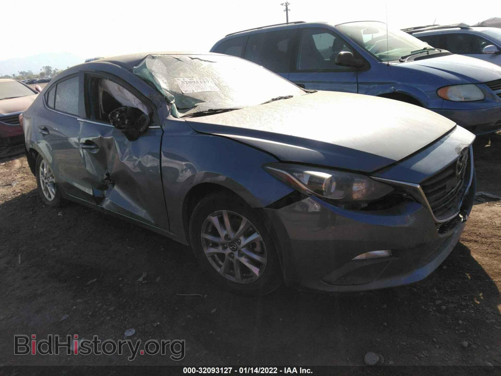 Photo JM1BM1V73E1158844 - MAZDA MAZDA3 2014