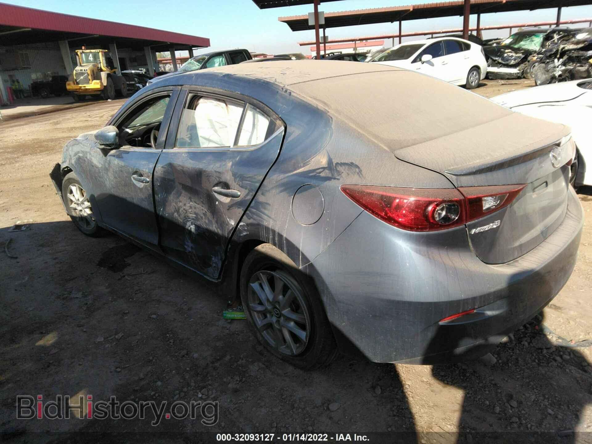 2014 MAZDA MAZDA3 - VIN: JM1BM1V73E1158844 - Фото 3