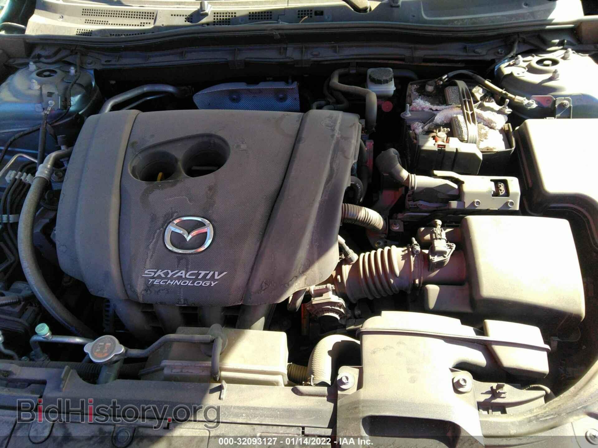 2014 MAZDA MAZDA3 - VIN: JM1BM1V73E1158844 - Фото 10