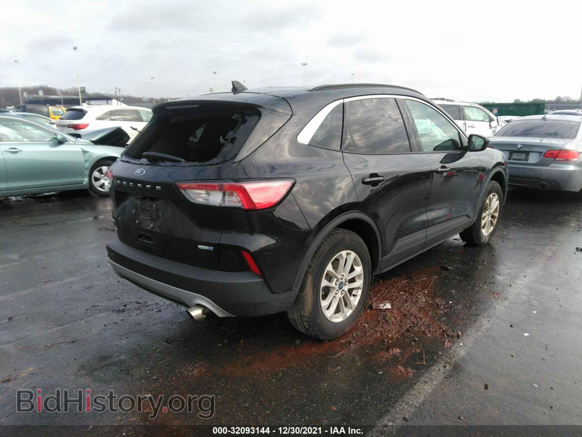 2020 FORD ESCAPE - VIN: 1FMCU9G60LUA82675 - Photo 4