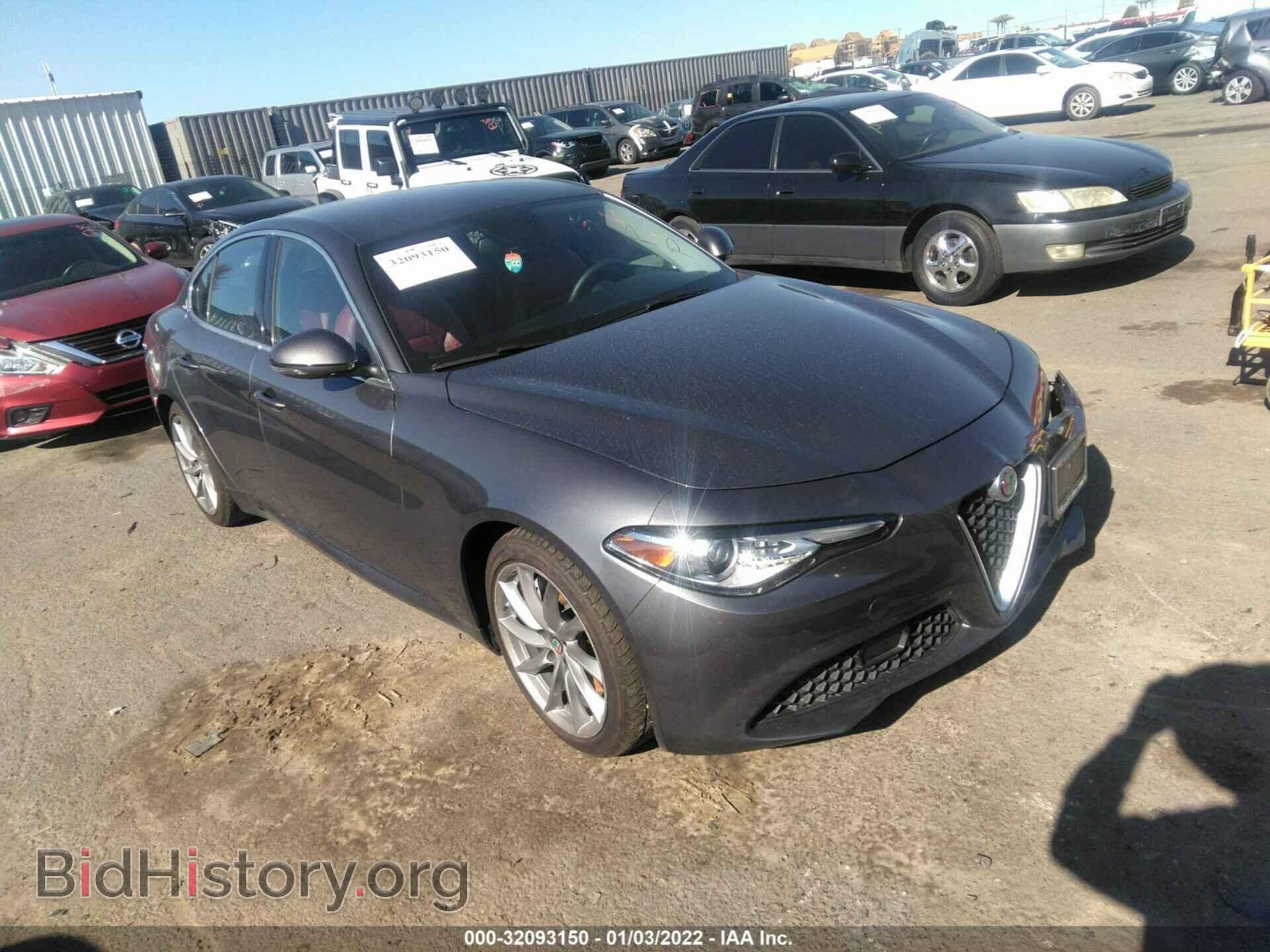 Photo ZARFAEBN9H7533616 - ALFA ROMEO GIULIA 2017