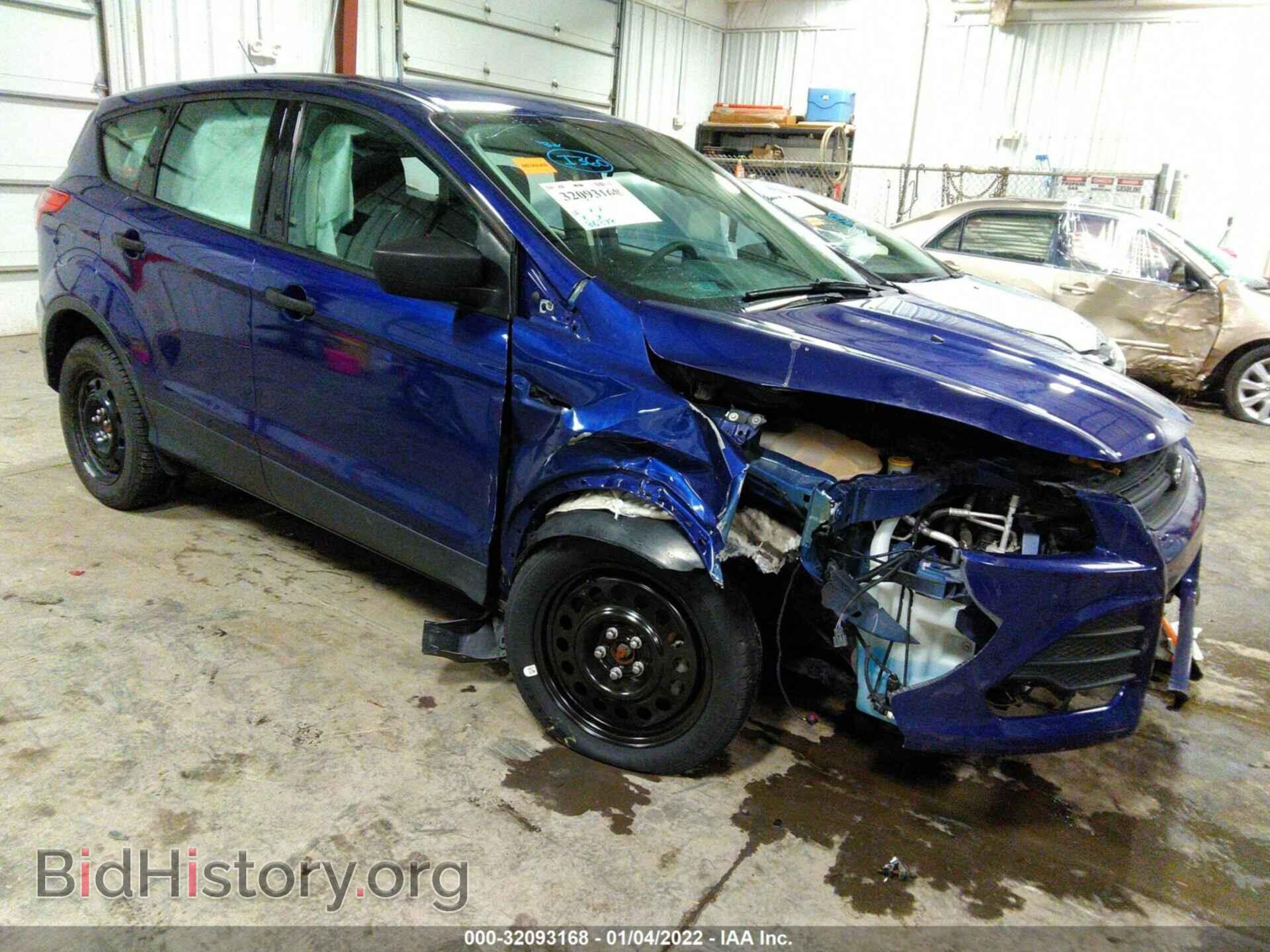 Фотография 1FMCU0F77GUA85004 - FORD ESCAPE 2016