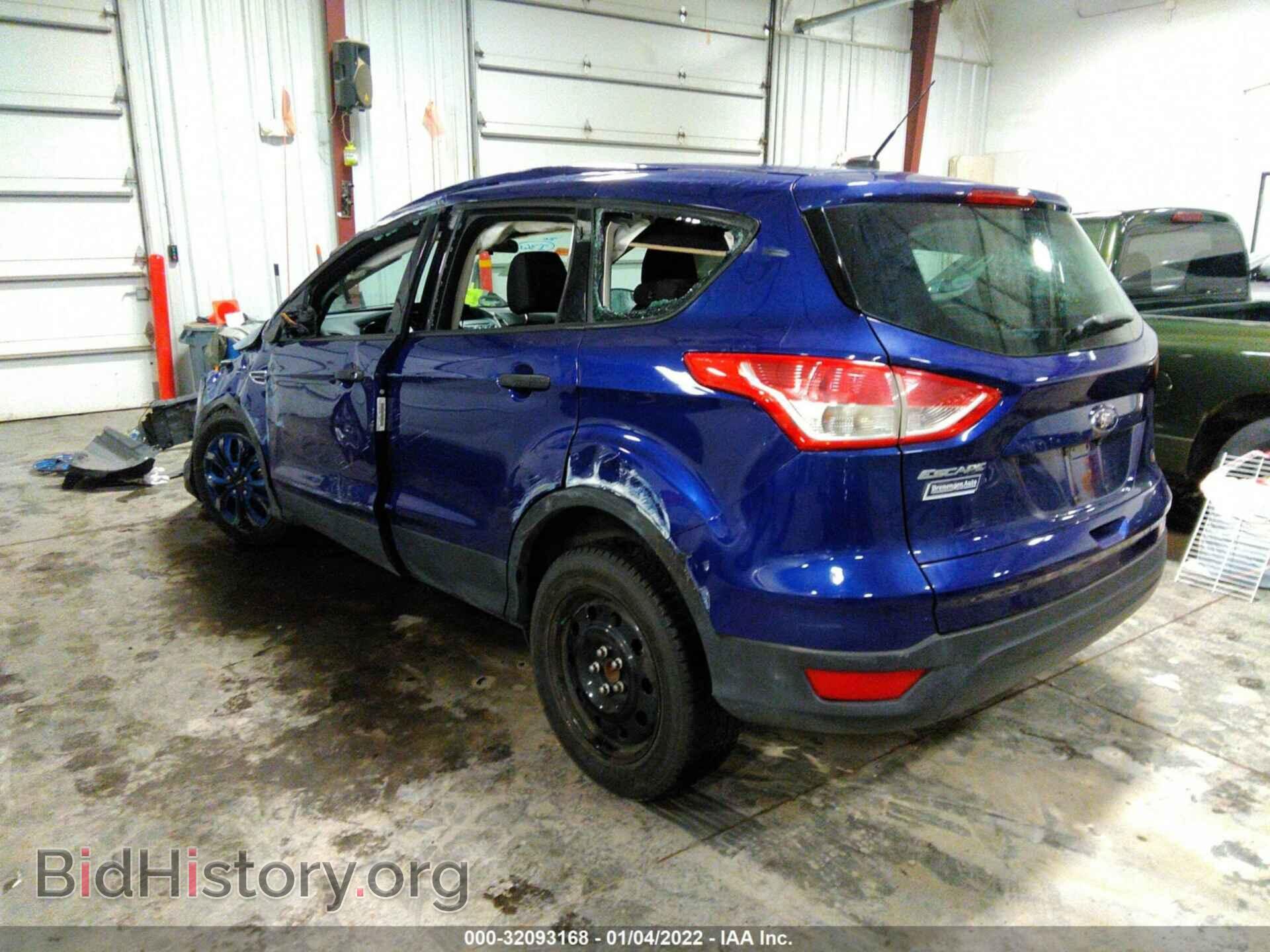2016 FORD ESCAPE - VIN: 1FMCU0F77GUA85004 - Фото 3