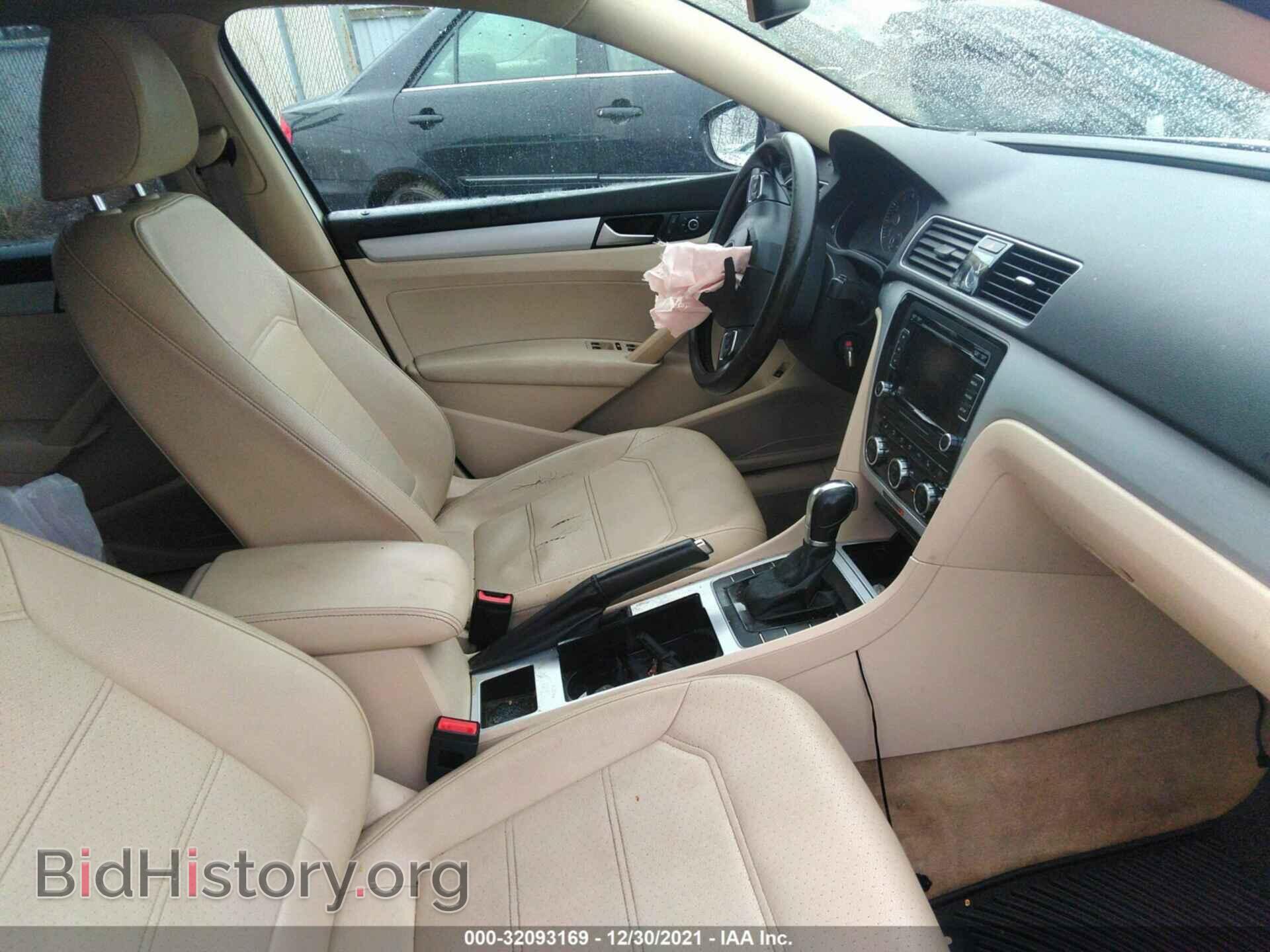 2012 VOLKSWAGEN PASSAT - VIN: 1VWBP7A34CC051510 - Фото 5