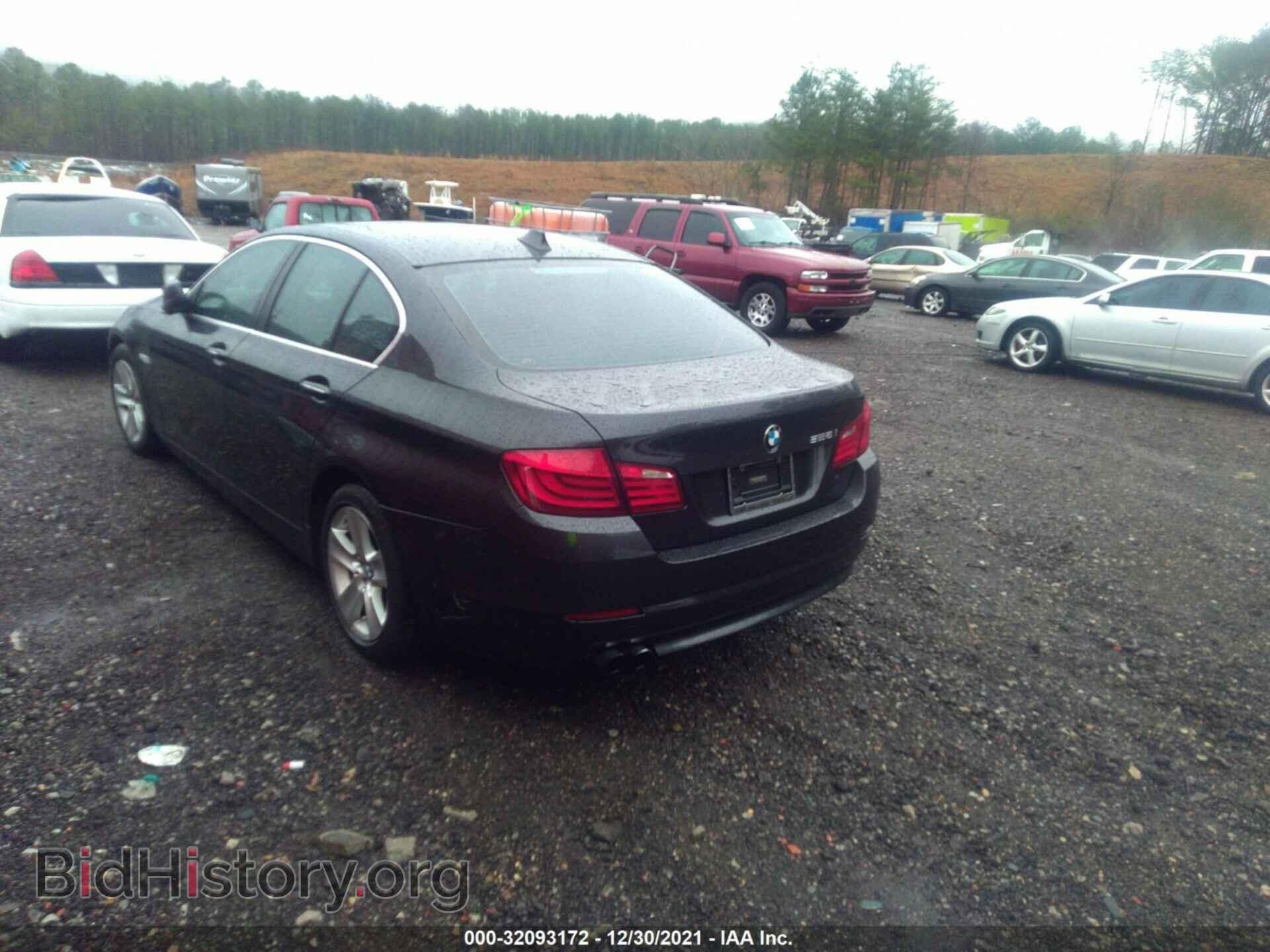 2012 BMW 5 SERIES - VIN: WBAXG5C5XCDY29201 - Фото 3