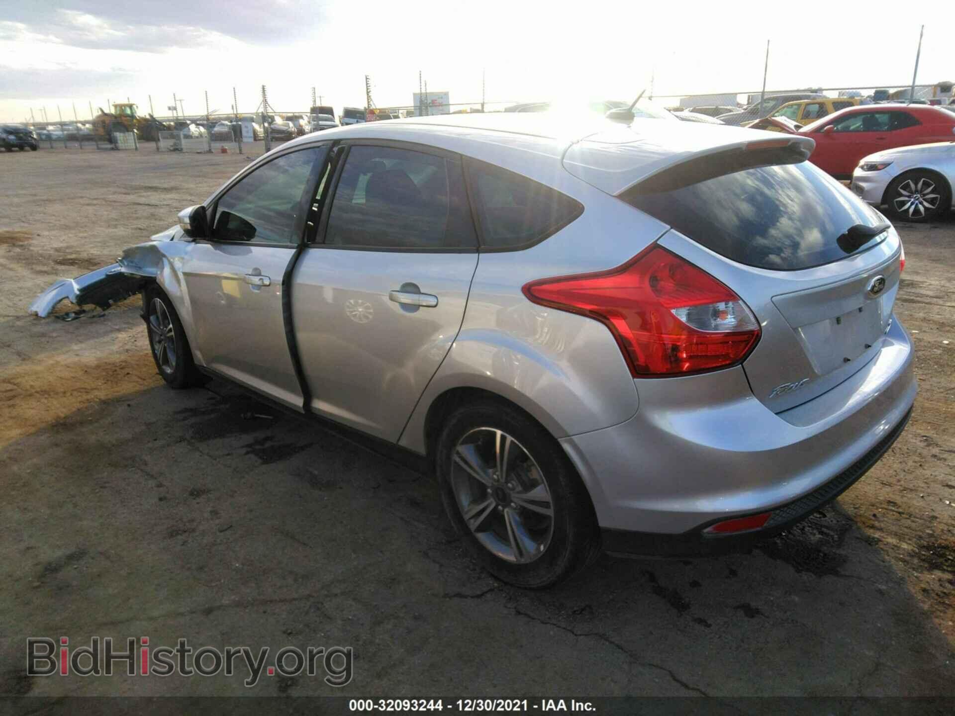 2014 FORD FOCUS - VIN: 1FADP3K23EL270641 - Фото 3