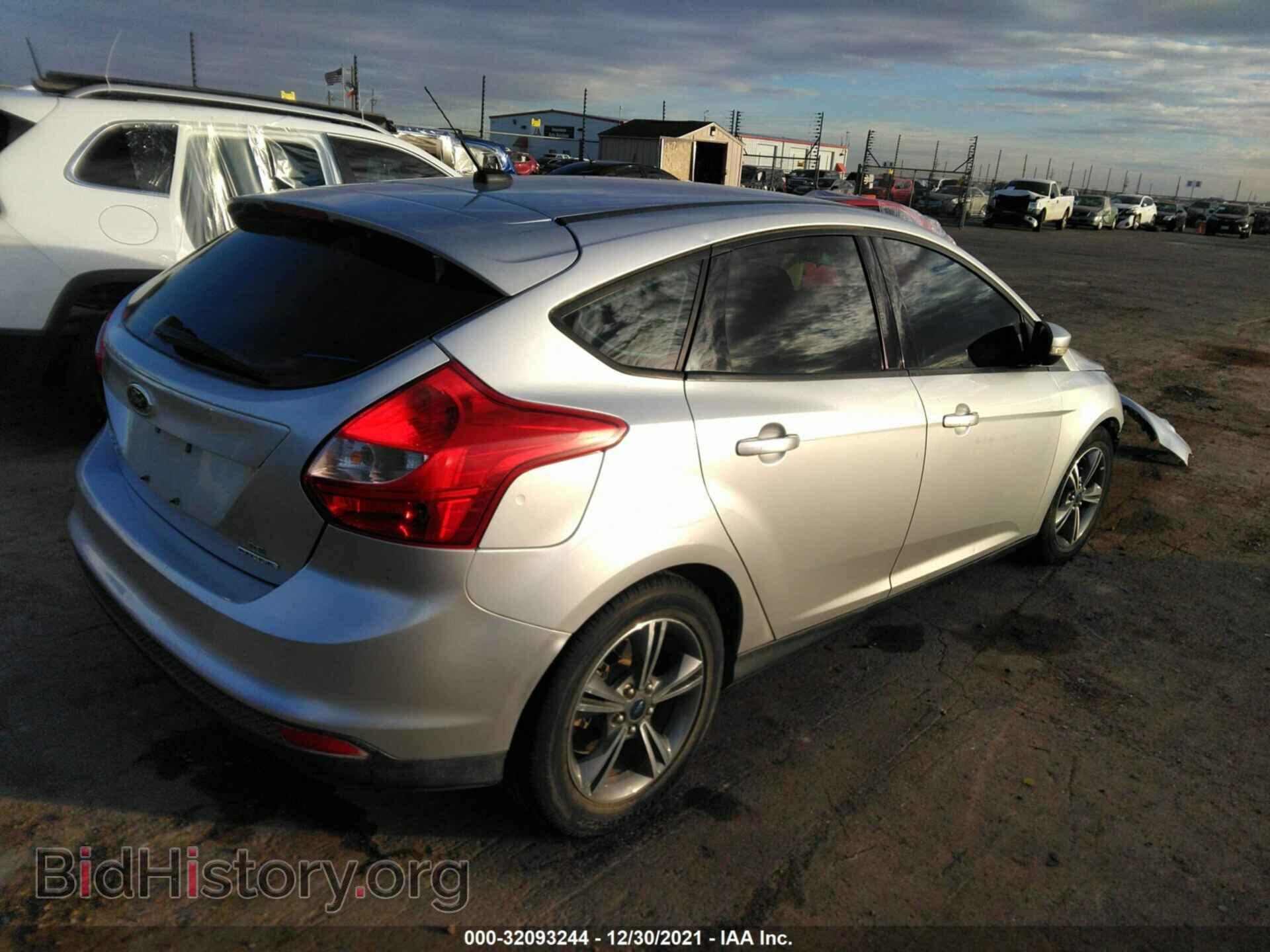 2014 FORD FOCUS - VIN: 1FADP3K23EL270641 - Фото 4