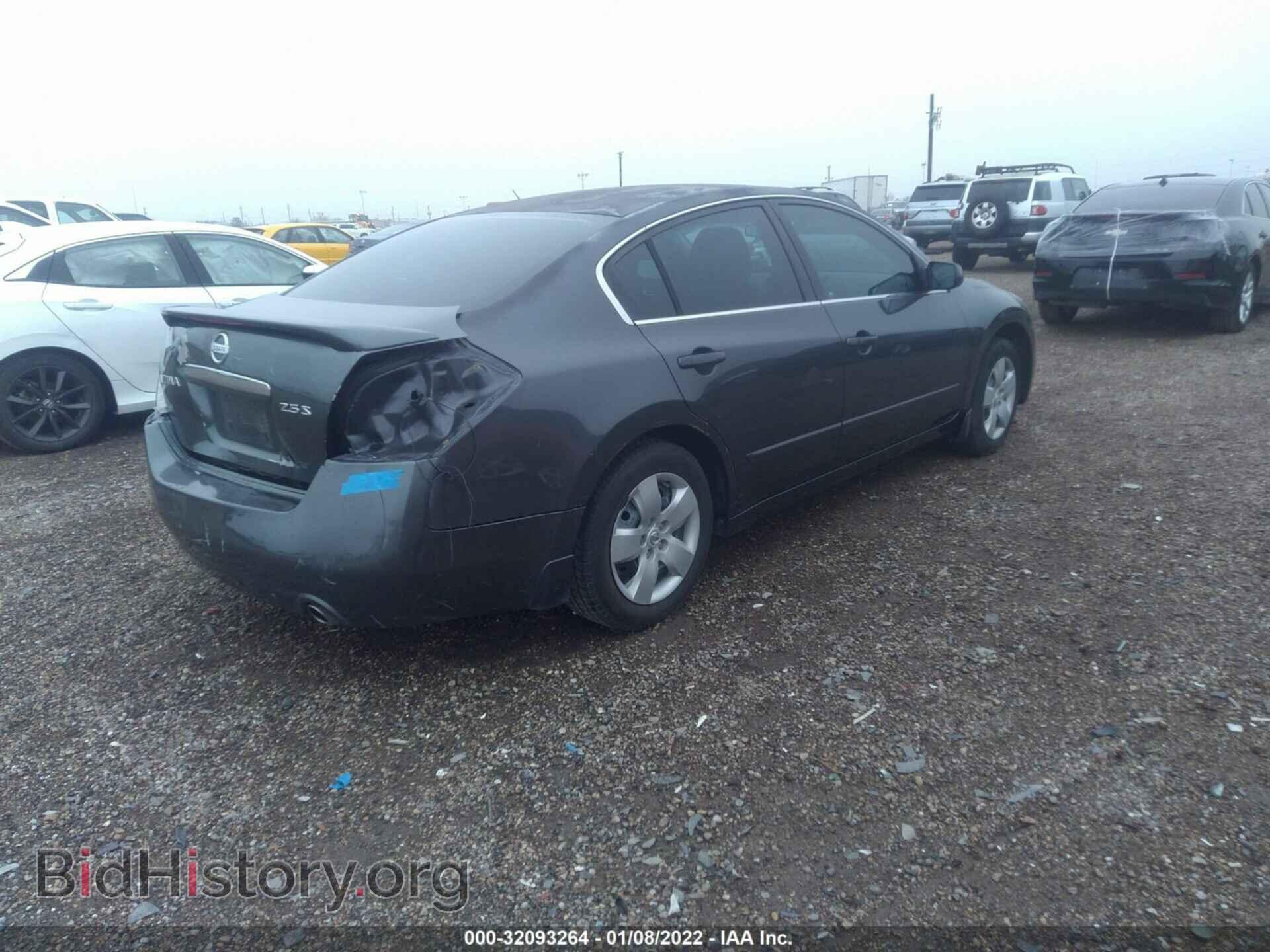 2008 NISSAN ALTIMA - VIN: 1N4AL21E28N458564 - Фото 4