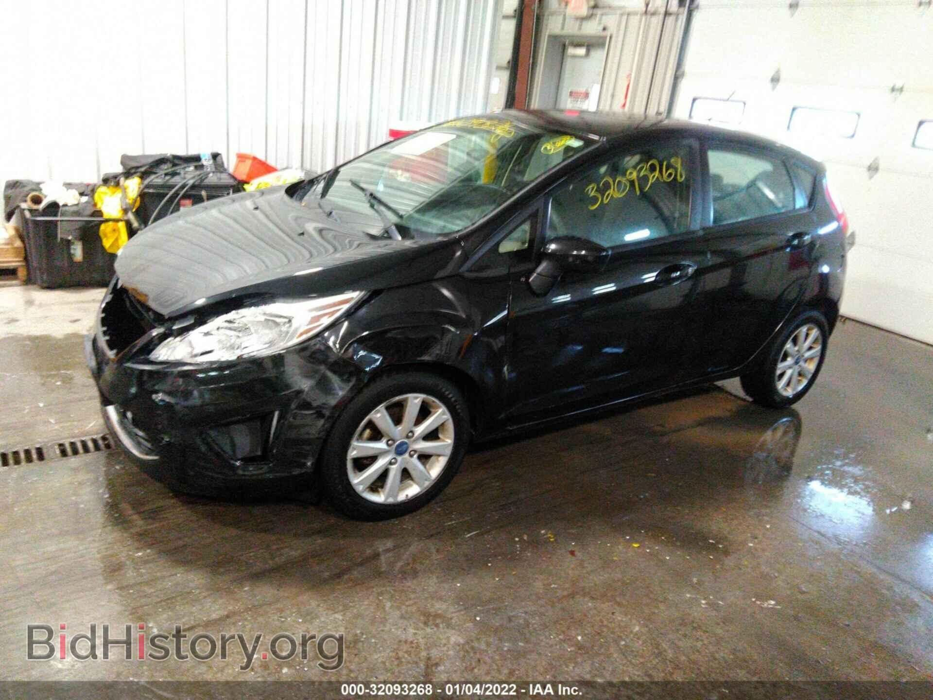 2012 FORD FIESTA - VIN: 3FADP4EJ7CM182857 - Фото 2