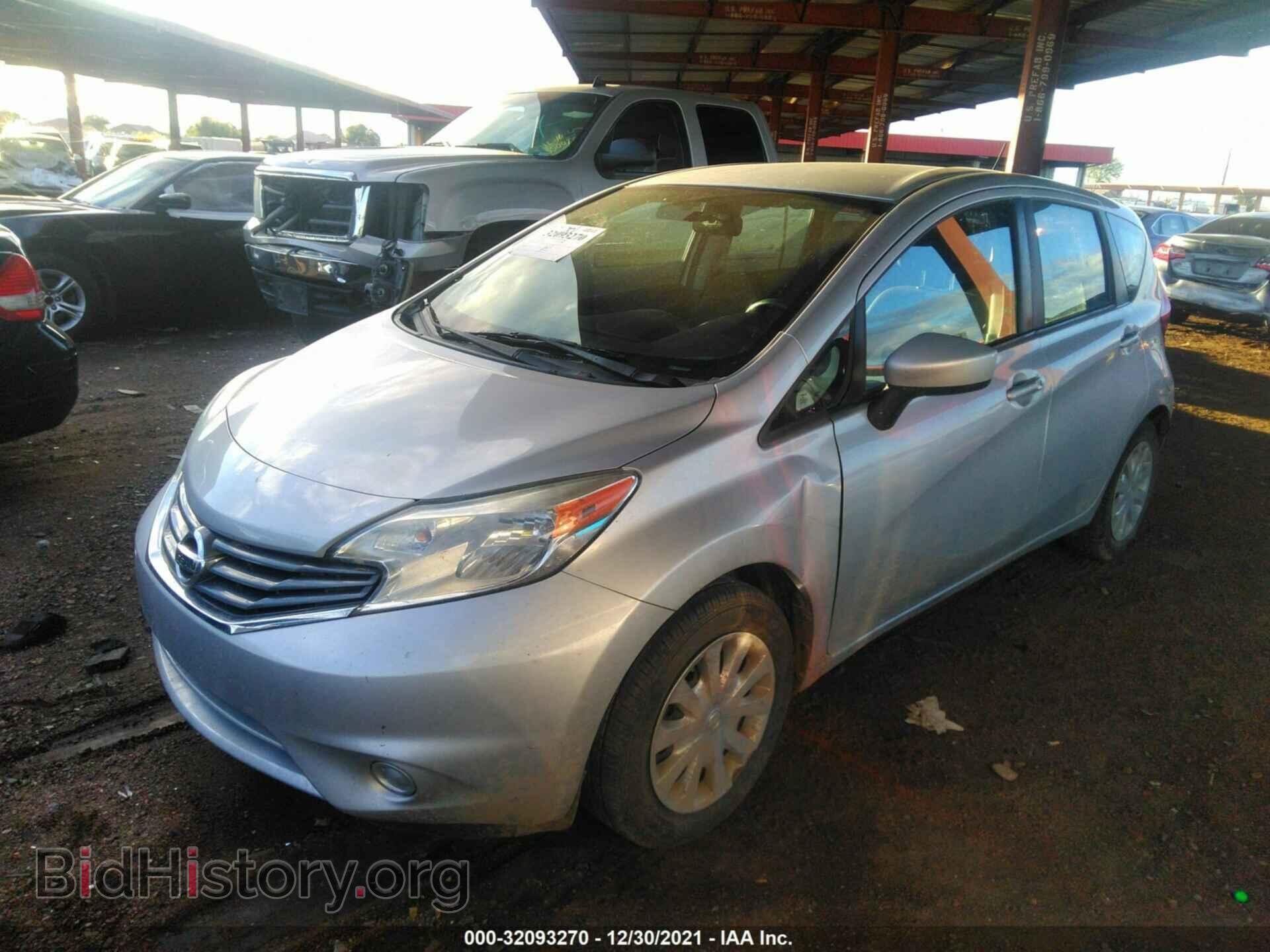2016 NISSAN VERSA NOTE - VIN: 3N1CE2CP8GL357946 - Фото 2
