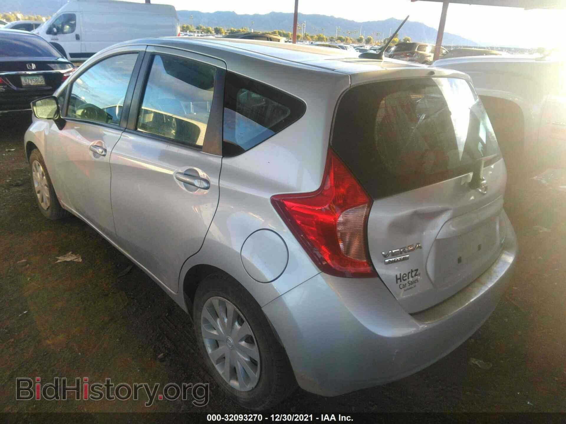 2016 NISSAN VERSA NOTE - VIN: 3N1CE2CP8GL357946 - Фото 3