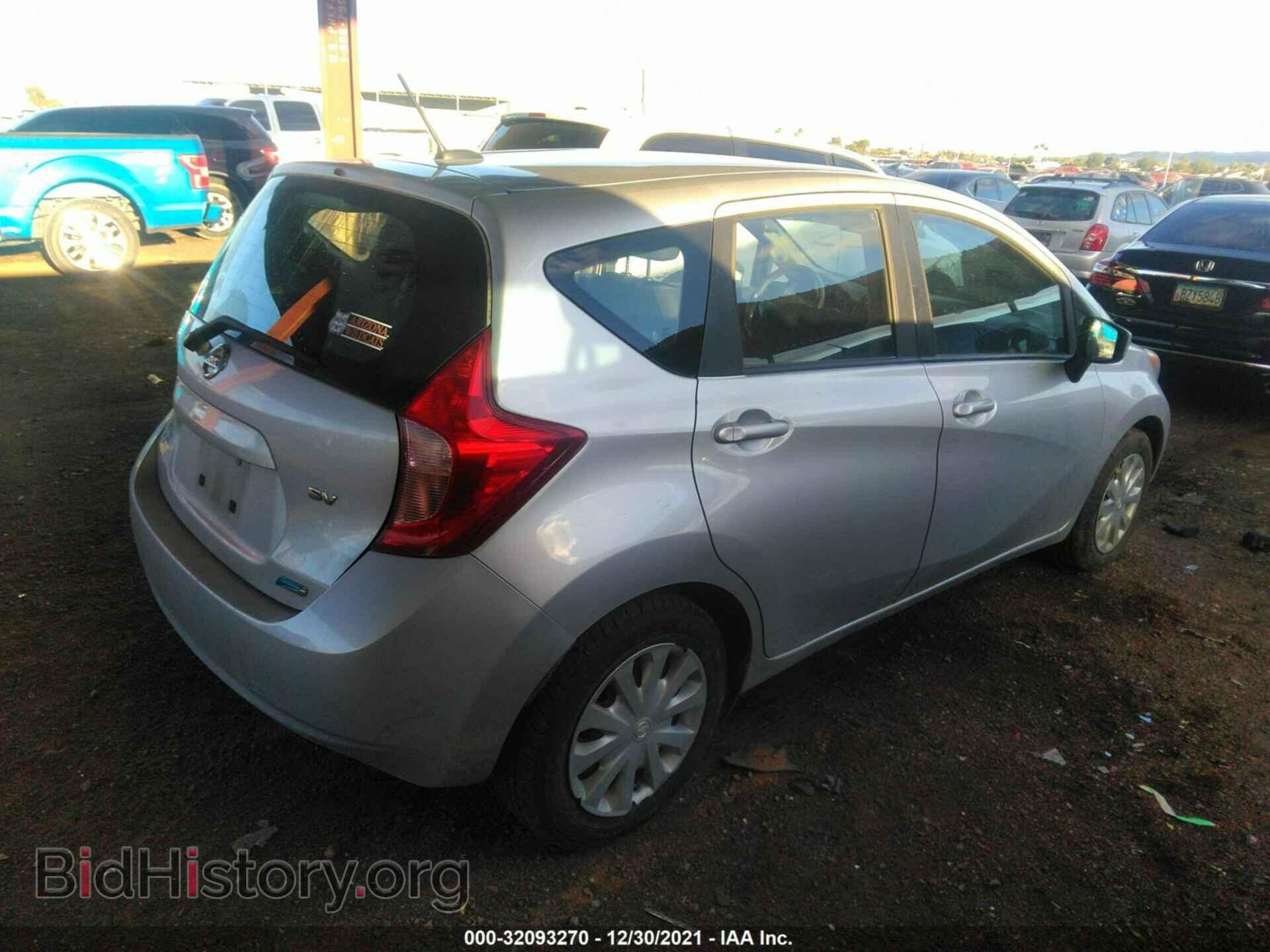 2016 NISSAN VERSA NOTE - VIN: 3N1CE2CP8GL357946 - Фото 4