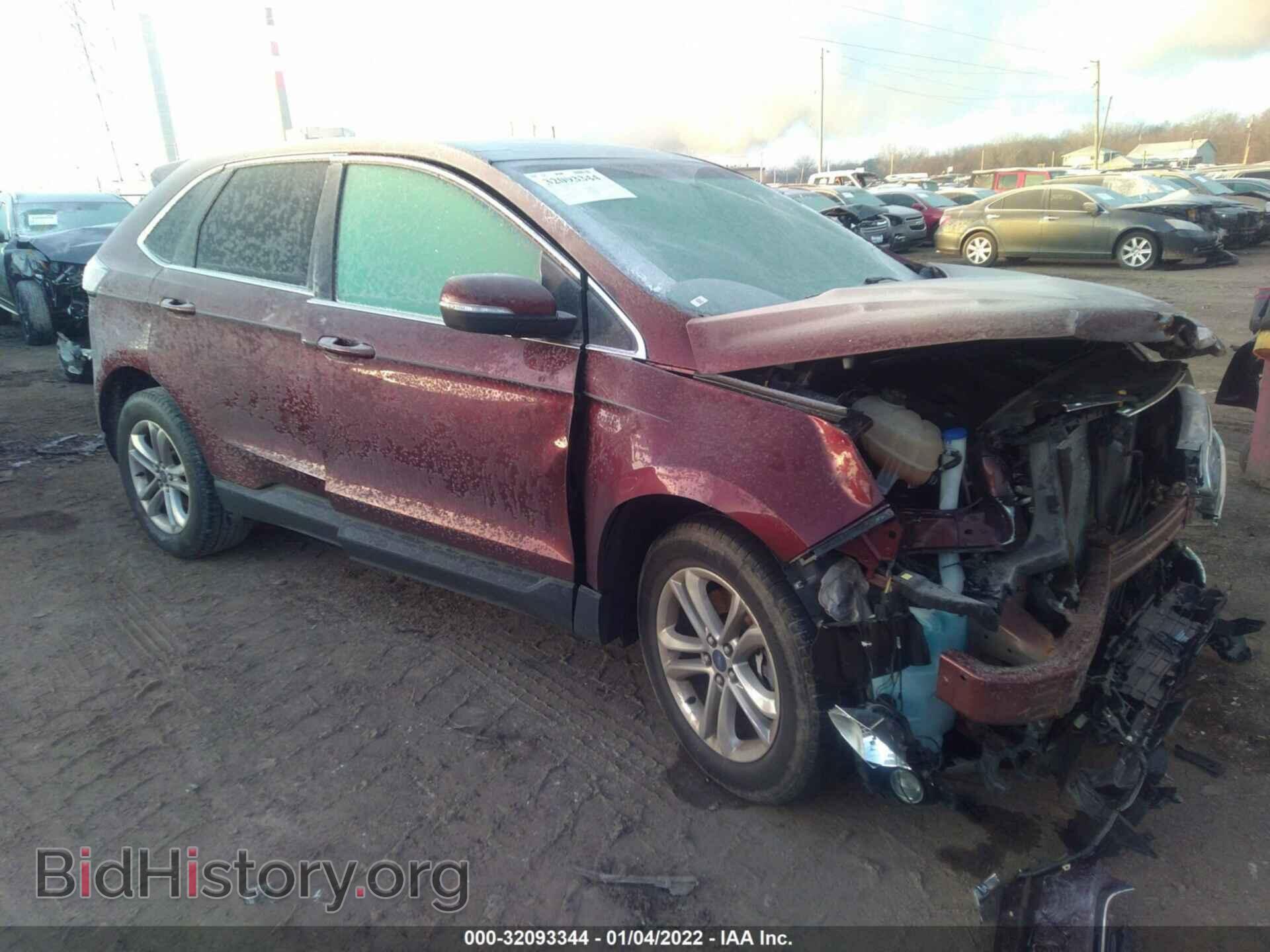 Фотография 2FMPK4J93GBB60102 - FORD EDGE 2016