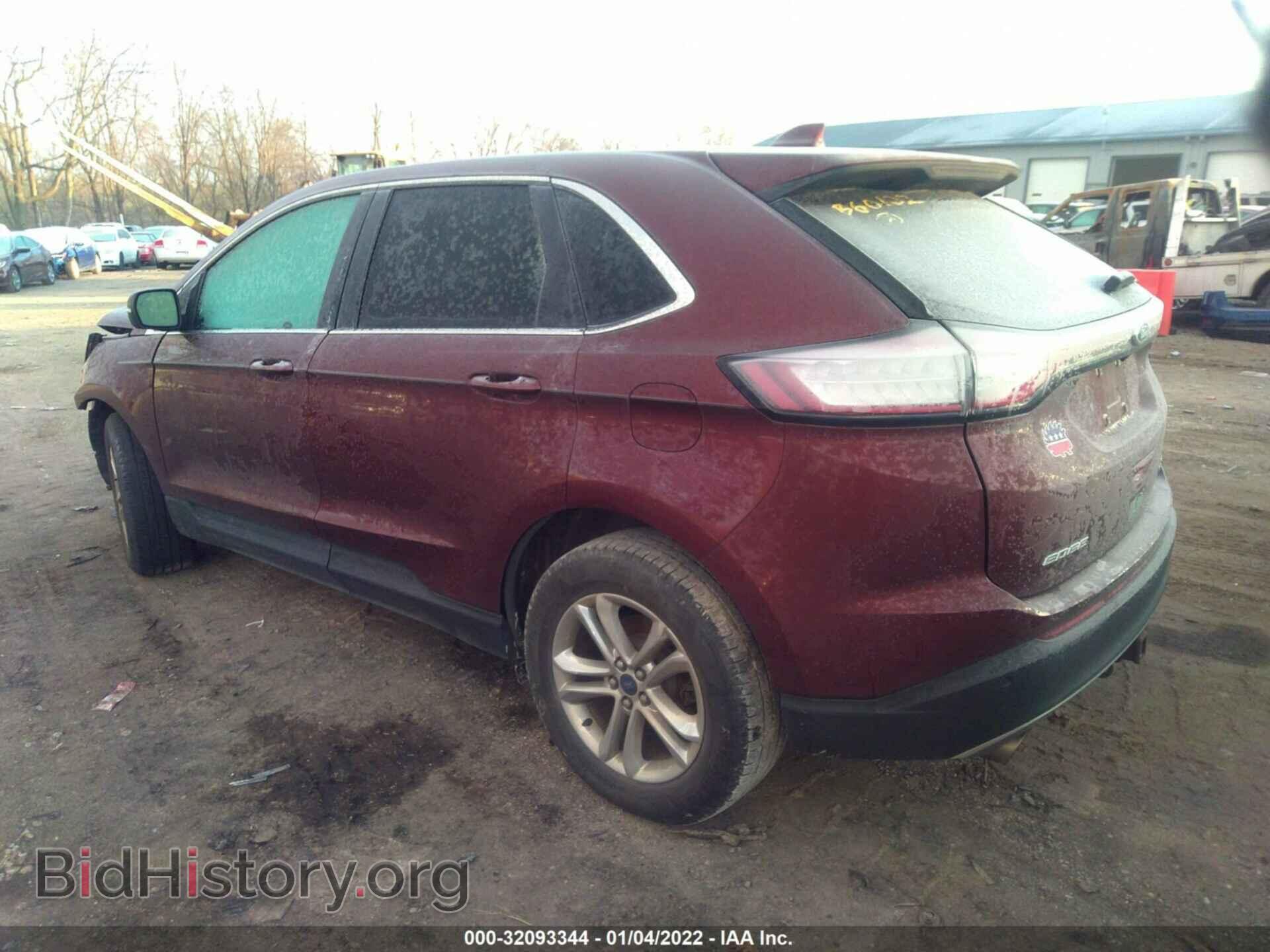 2016 FORD EDGE - VIN: 2FMPK4J93GBB60102 - Фото 3