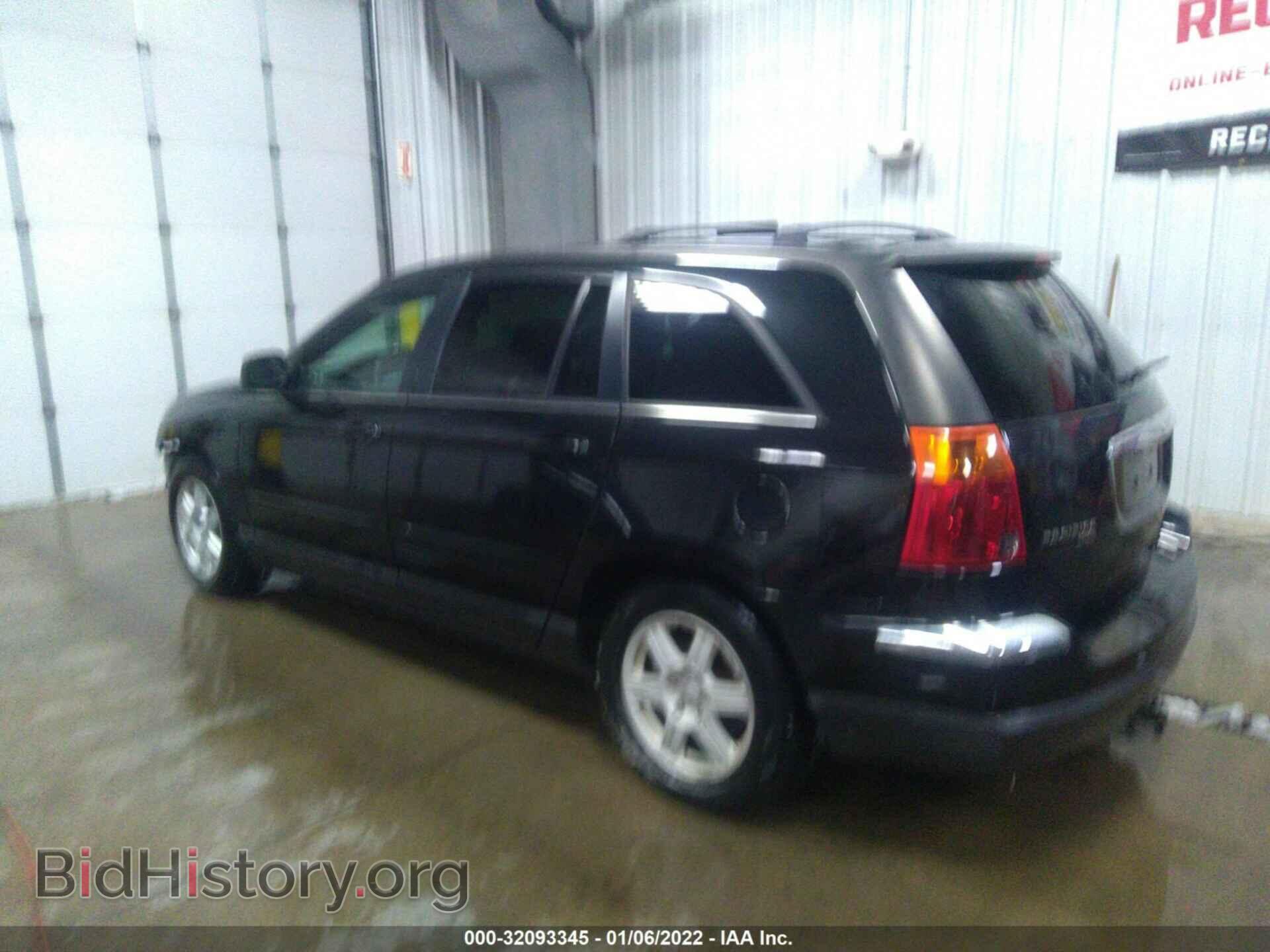 2006 CHRYSLER PACIFICA - VIN: 2A8GF68466R925929 - Фото 3