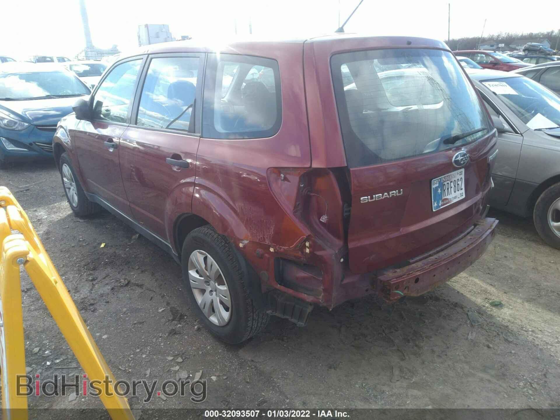 2009 SUBARU FORESTER - VIN: JF2SH61659H722927 - Фото 3