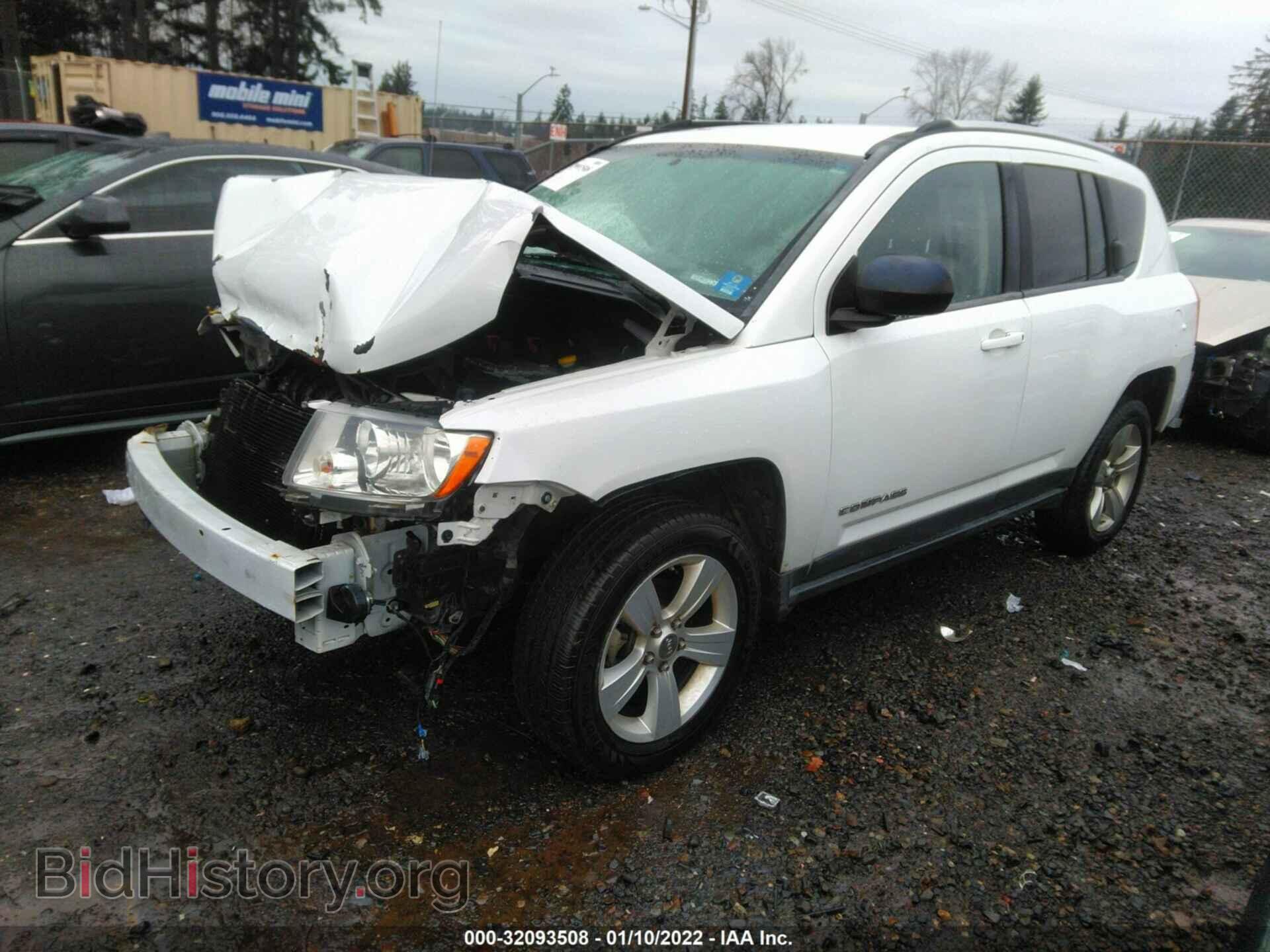 2012 JEEP COMPASS - VIN: 1C4NJDBB4CD553157 - Фото 2