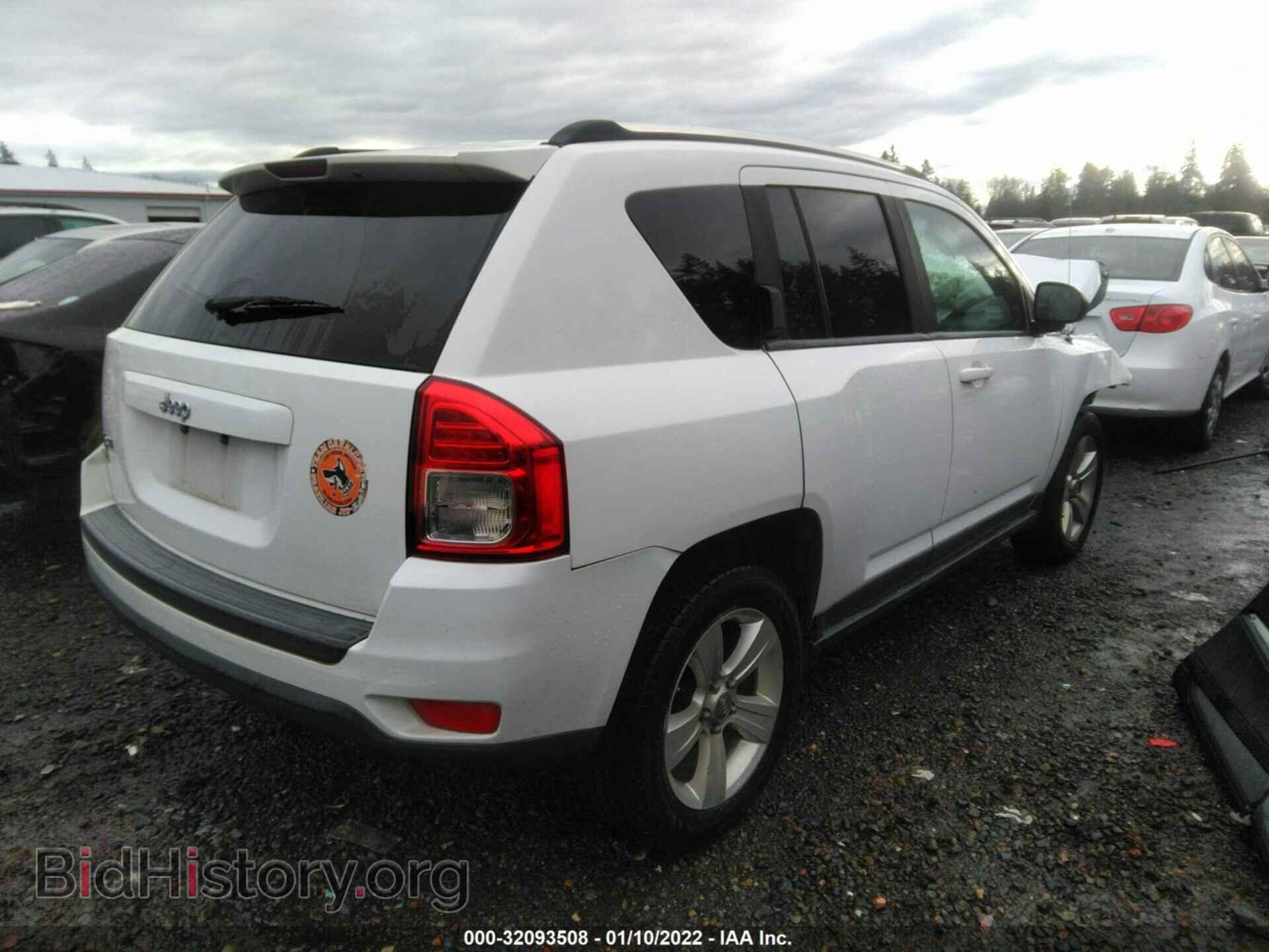 2012 JEEP COMPASS - VIN: 1C4NJDBB4CD553157 - Фото 4
