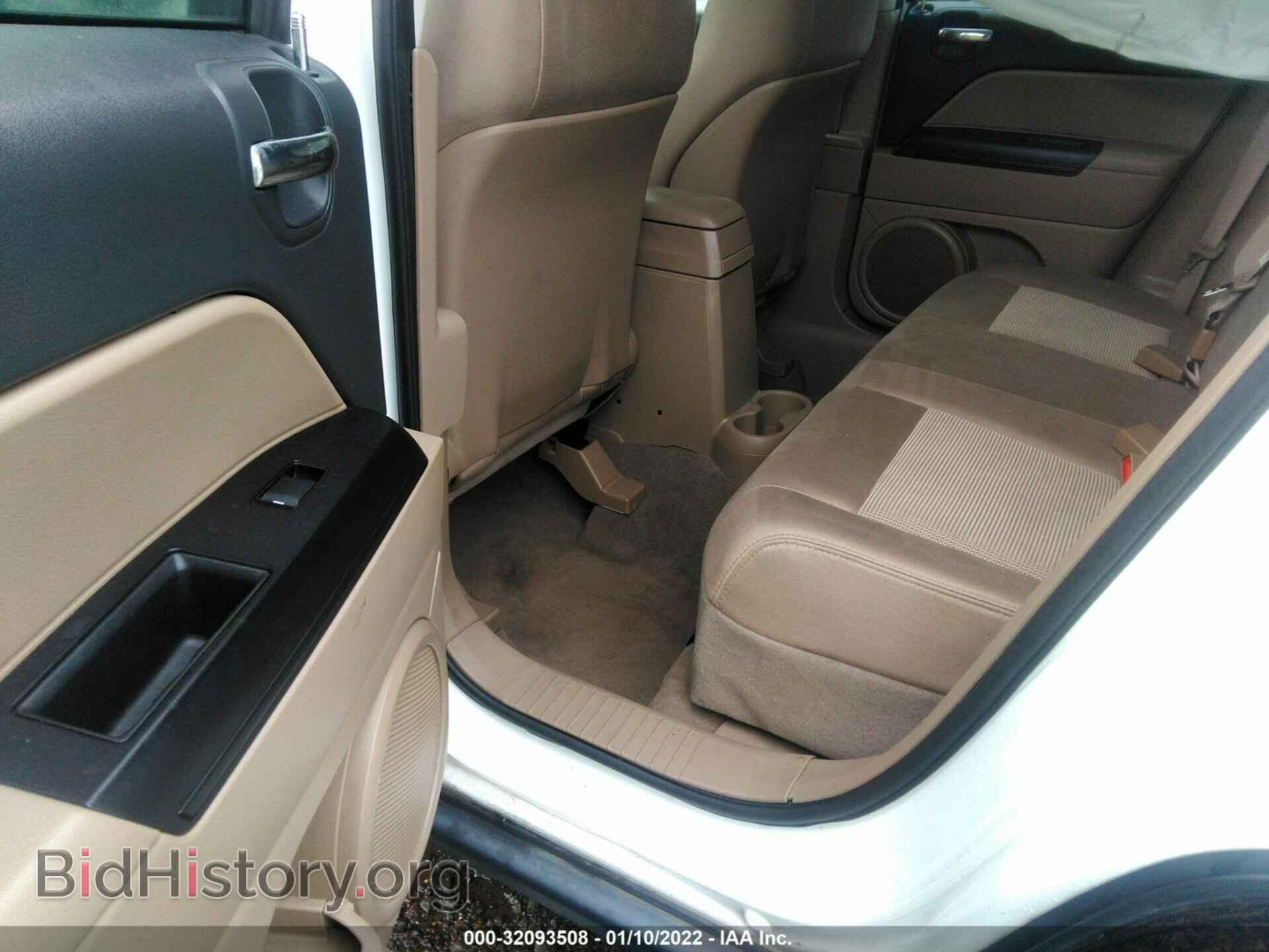 2012 JEEP COMPASS - VIN: 1C4NJDBB4CD553157 - Фото 8