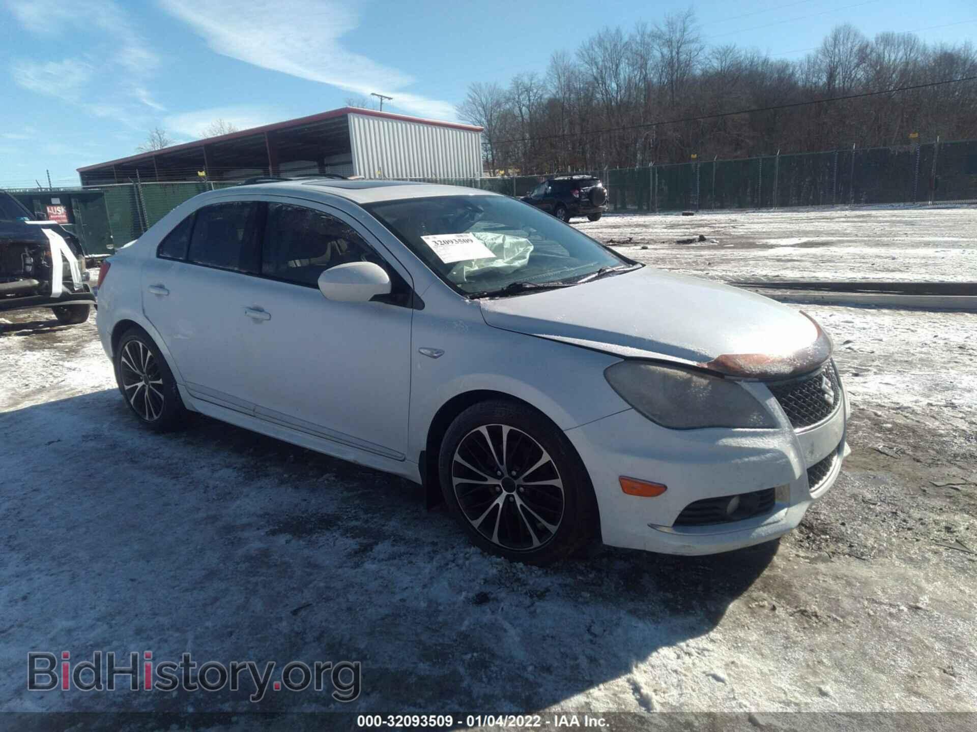 Photo JS2RF9A89D6100413 - SUZUKI KIZASHI 2013