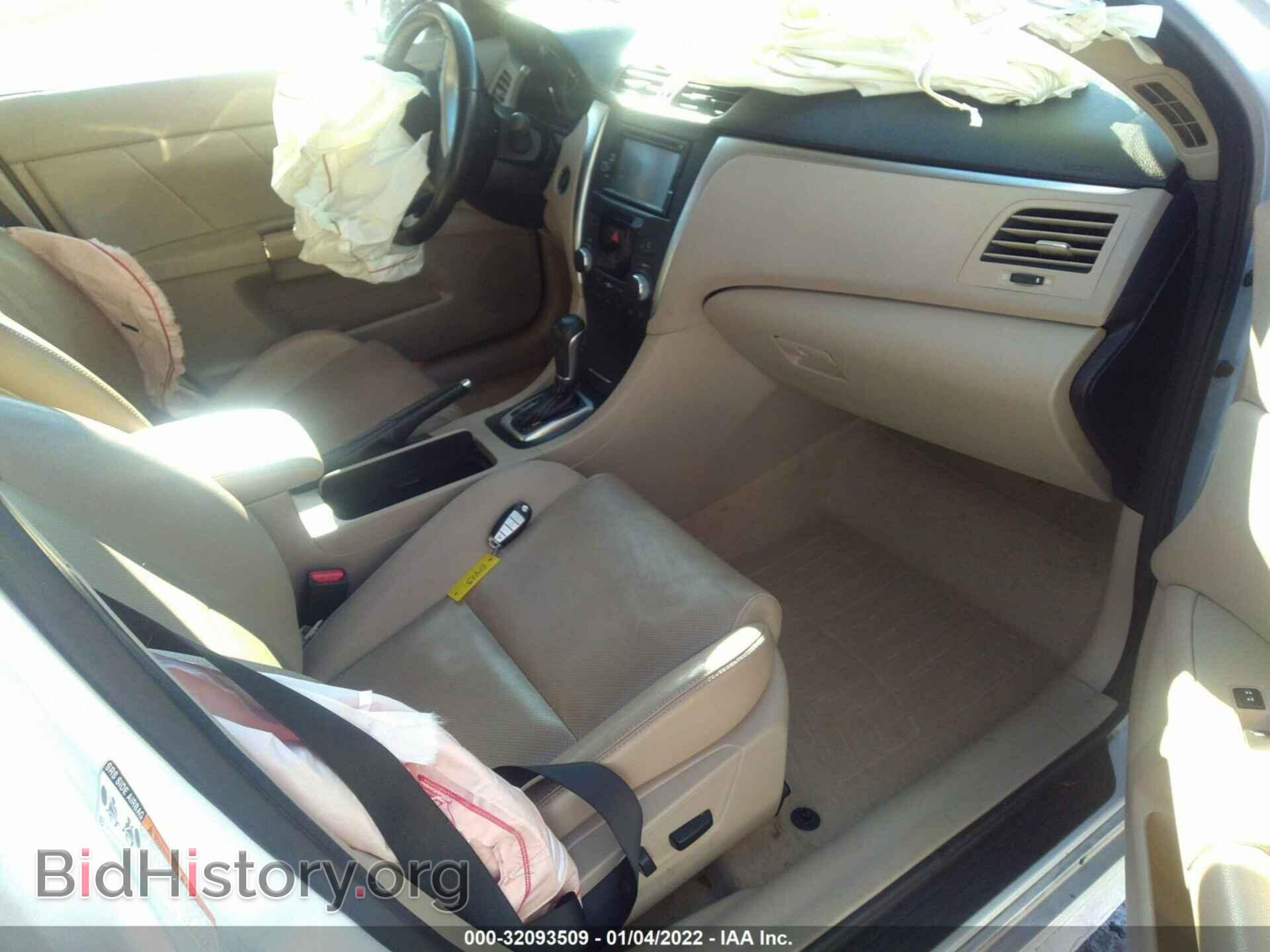 2013 SUZUKI KIZASHI - VIN: JS2RF9A89D6100413 - Фото 5