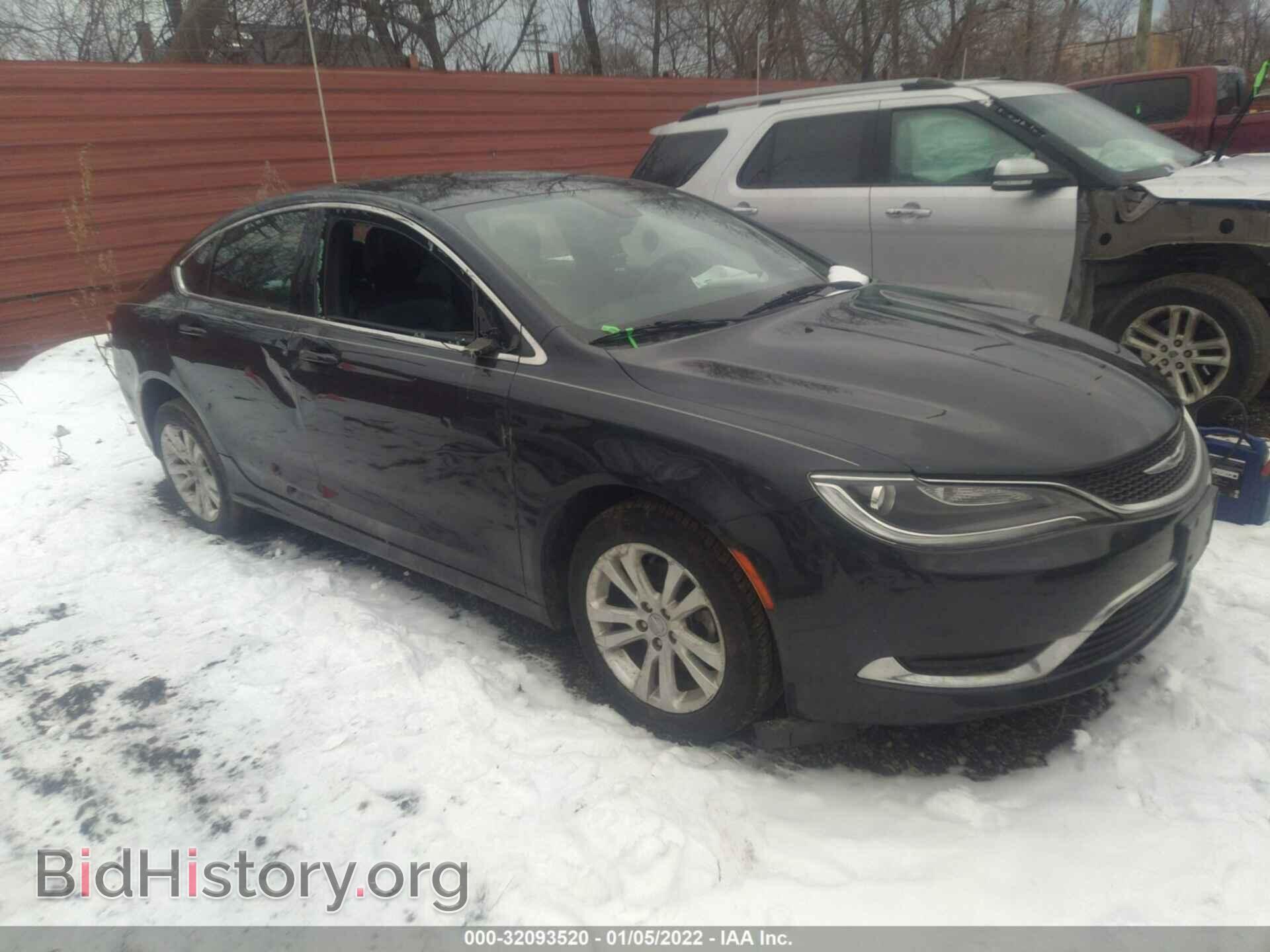 Photo 1C3CCCAB3HN509556 - CHRYSLER 200 2017