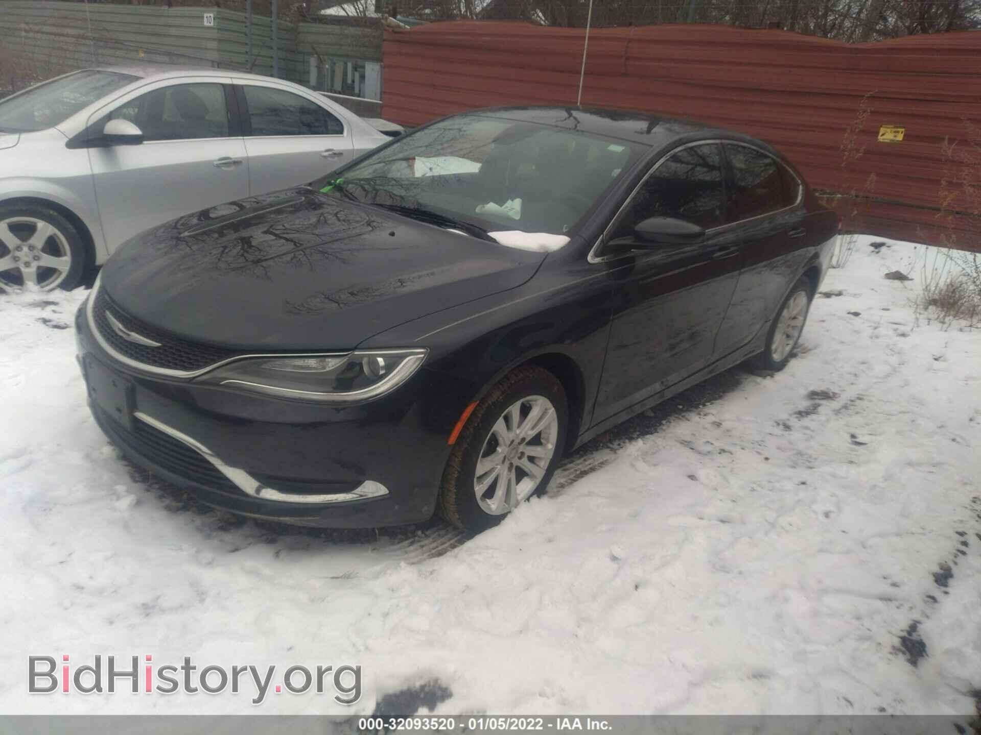 2017 CHRYSLER 200 - VIN: 1C3CCCAB3HN509556 - Фото 2