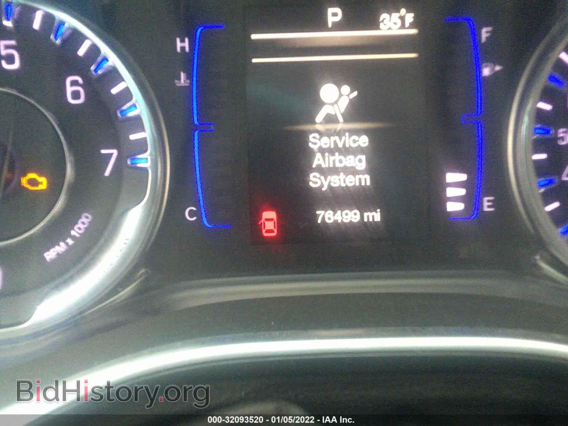 2017 CHRYSLER 200 - VIN: 1C3CCCAB3HN509556 - Фото 7
