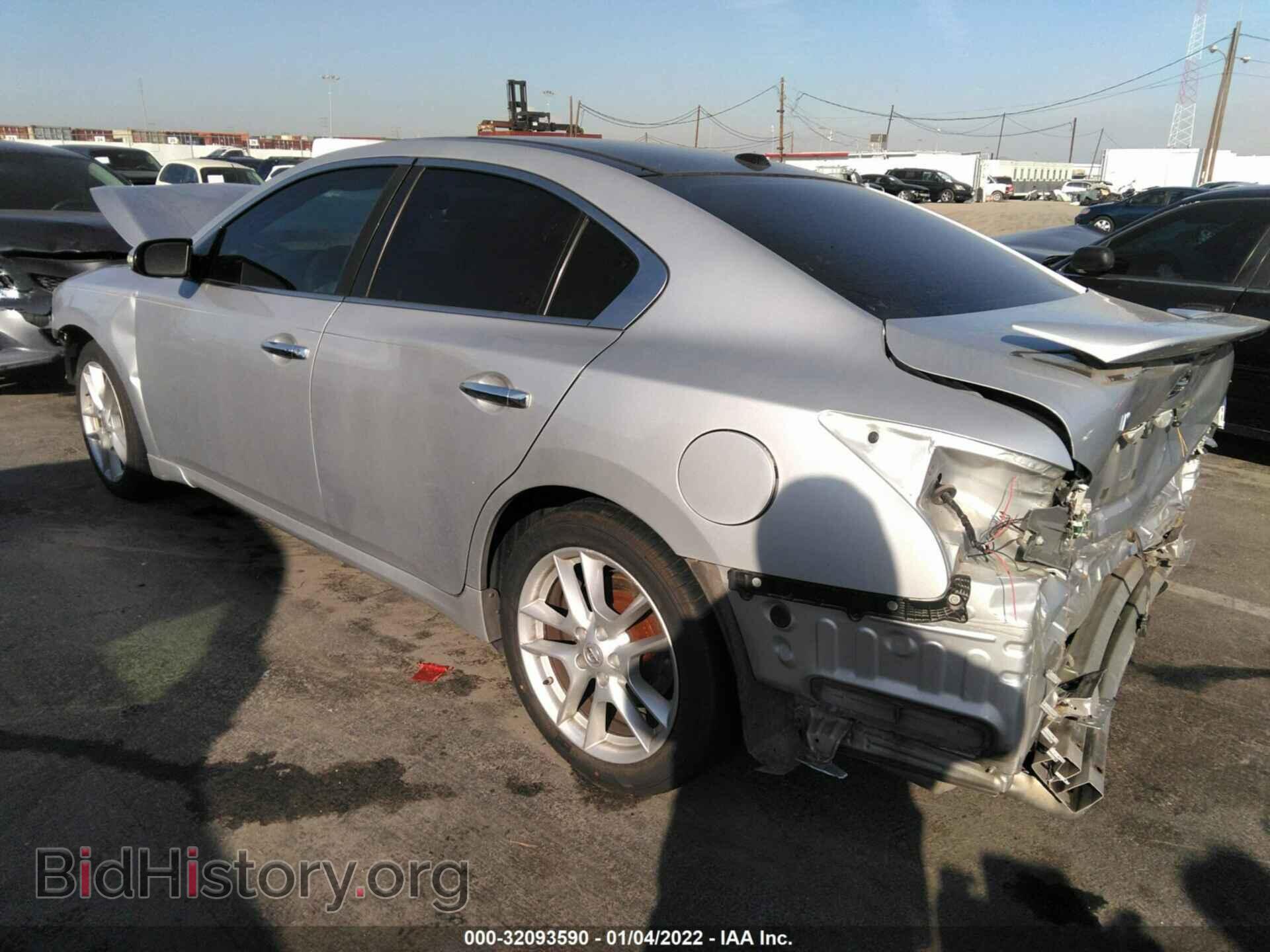 2011 NISSAN MAXIMA - VIN: 1N4AA5AP5BC855293 - Фото 3