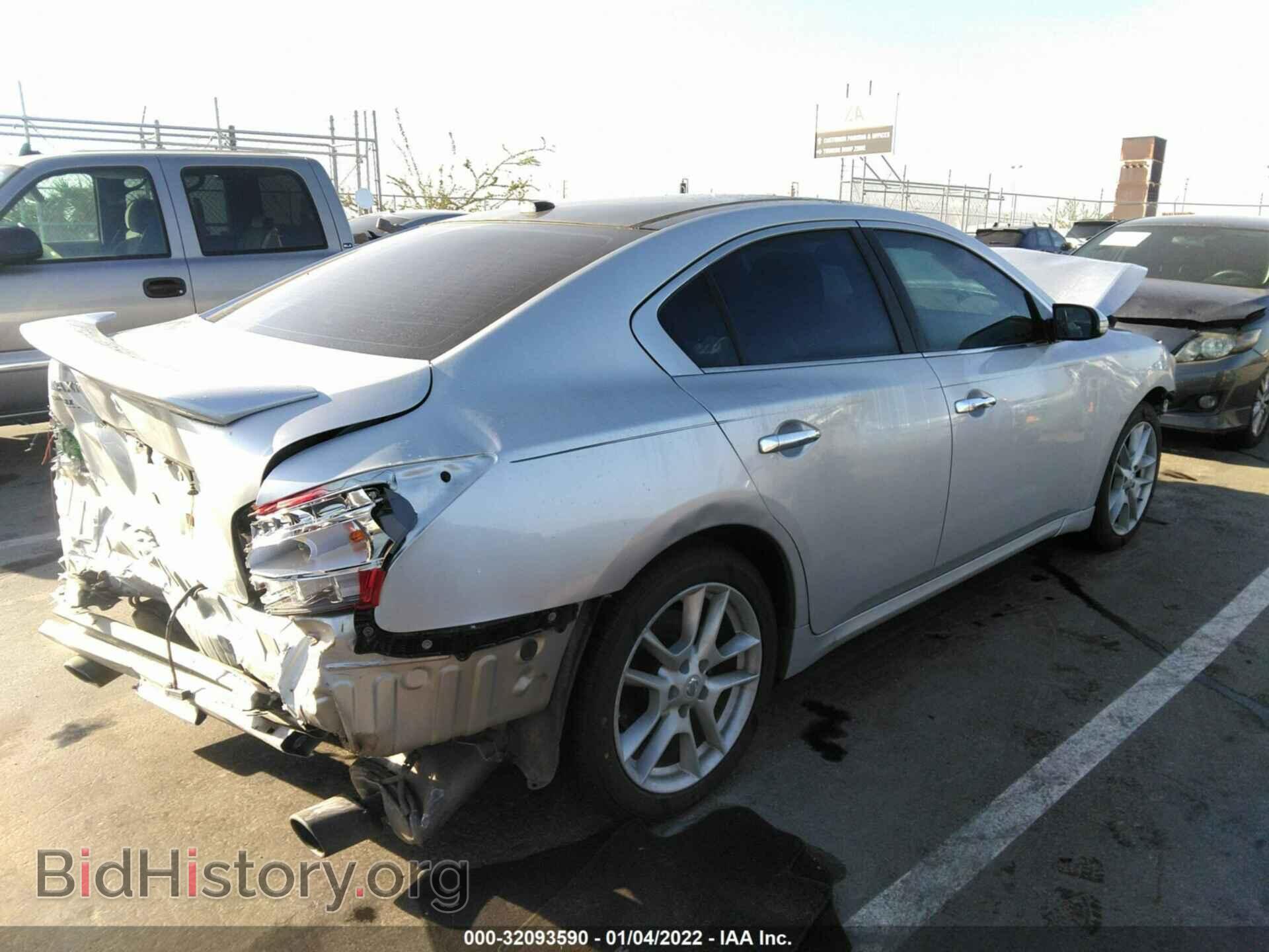 2011 NISSAN MAXIMA - VIN: 1N4AA5AP5BC855293 - Фото 4