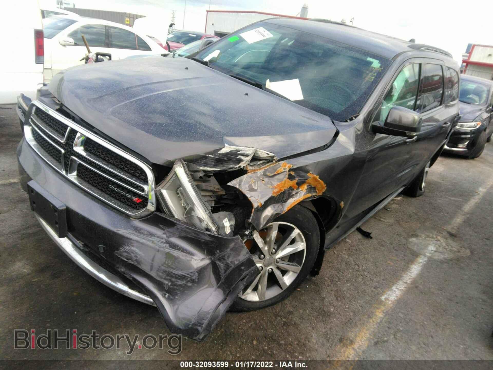 2016 DODGE DURANGO - VIN: 1C4RDHDG6GC340604 - Photo 2