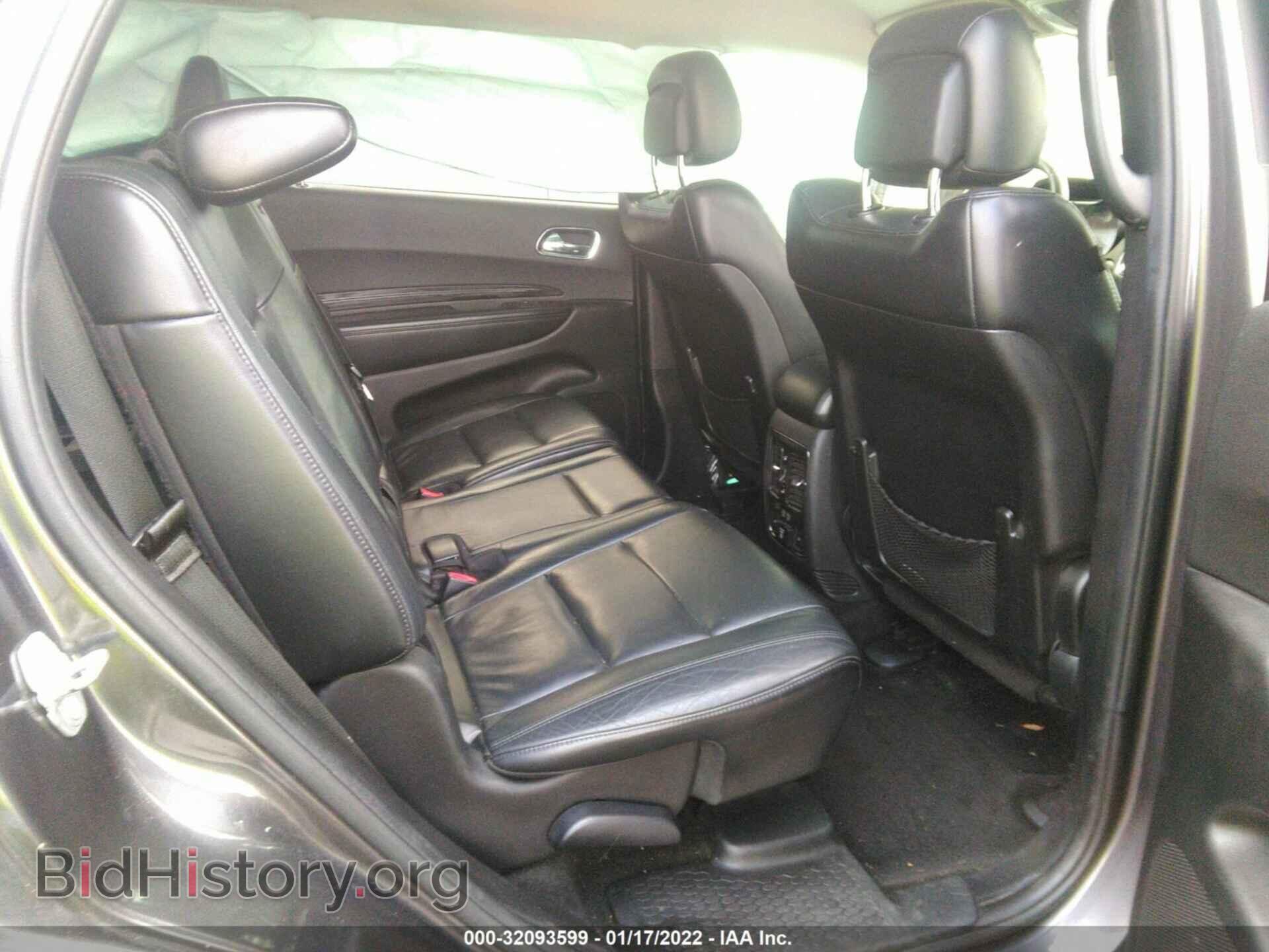 2016 DODGE DURANGO - VIN: 1C4RDHDG6GC340604 - Photo 8