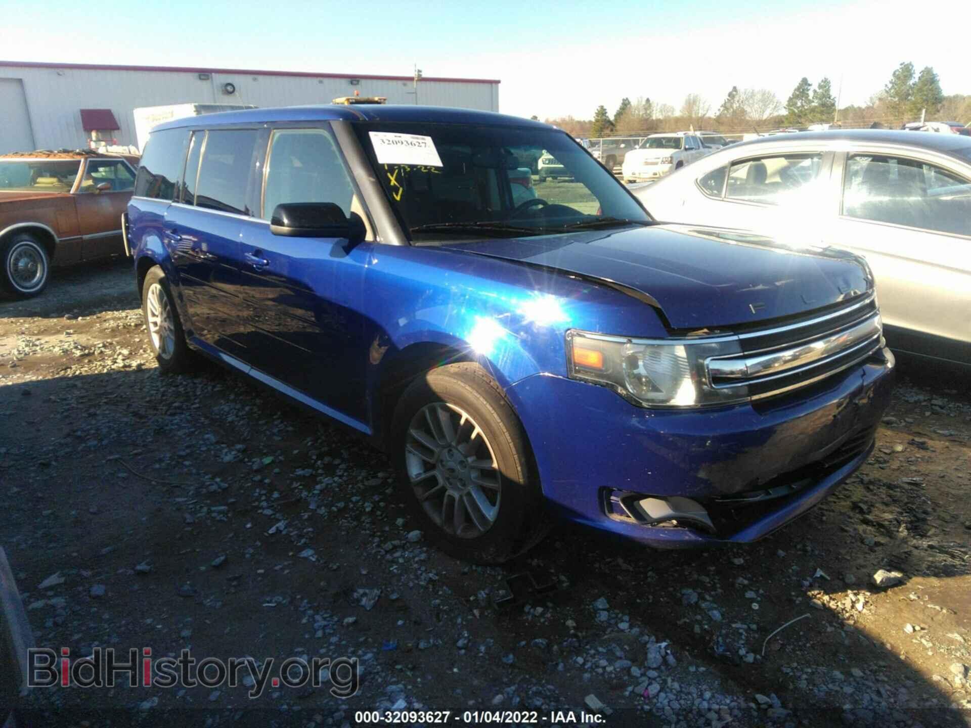 Photo 2FMHK6C87EBD19012 - FORD FLEX 2014