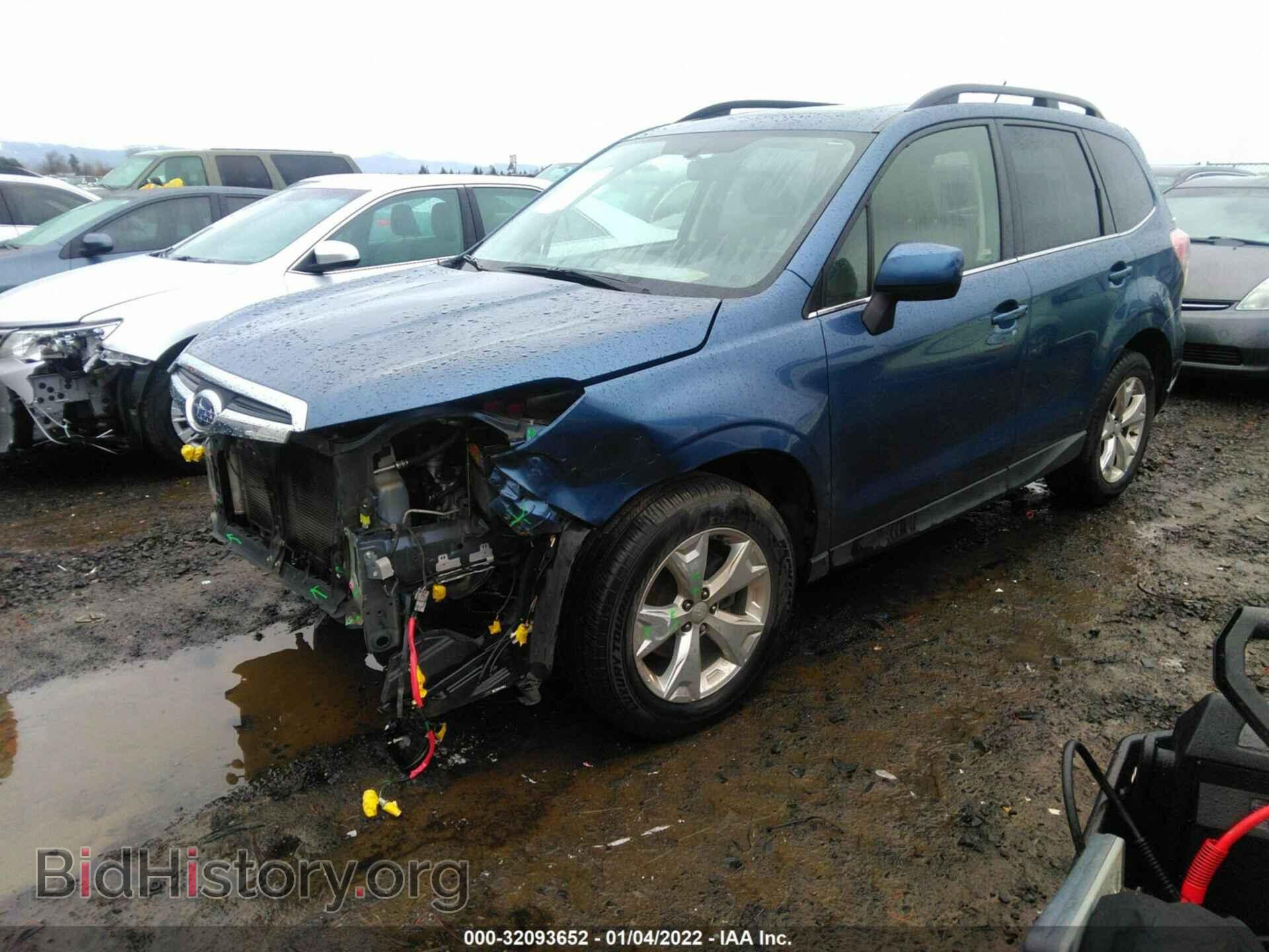 2014 SUBARU FORESTER - VIN: JF2SJAJC7EH449934 - Фото 2