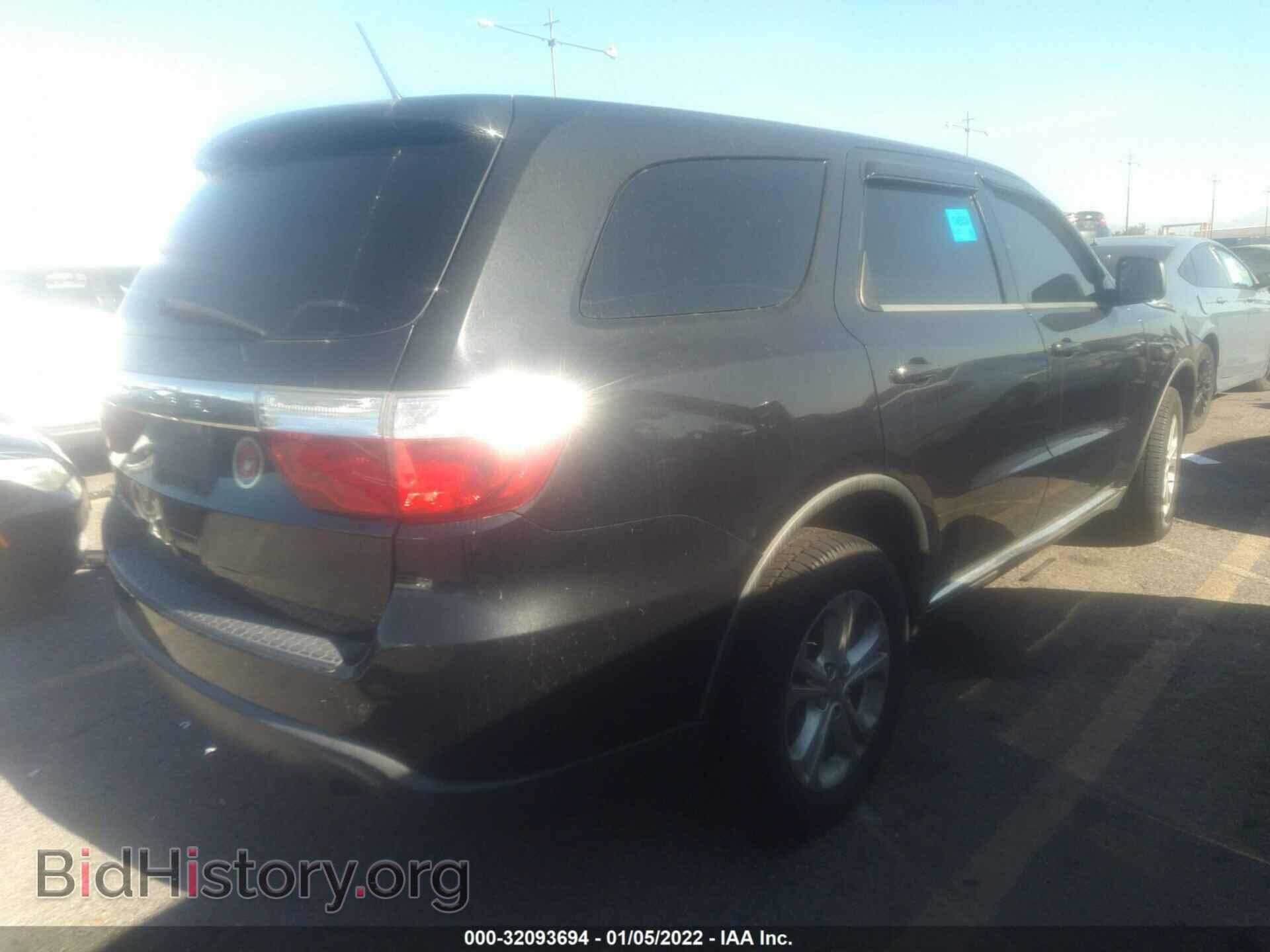 2012 DODGE DURANGO - VIN: 1C4RDHAG9CC130125 - Photo 4