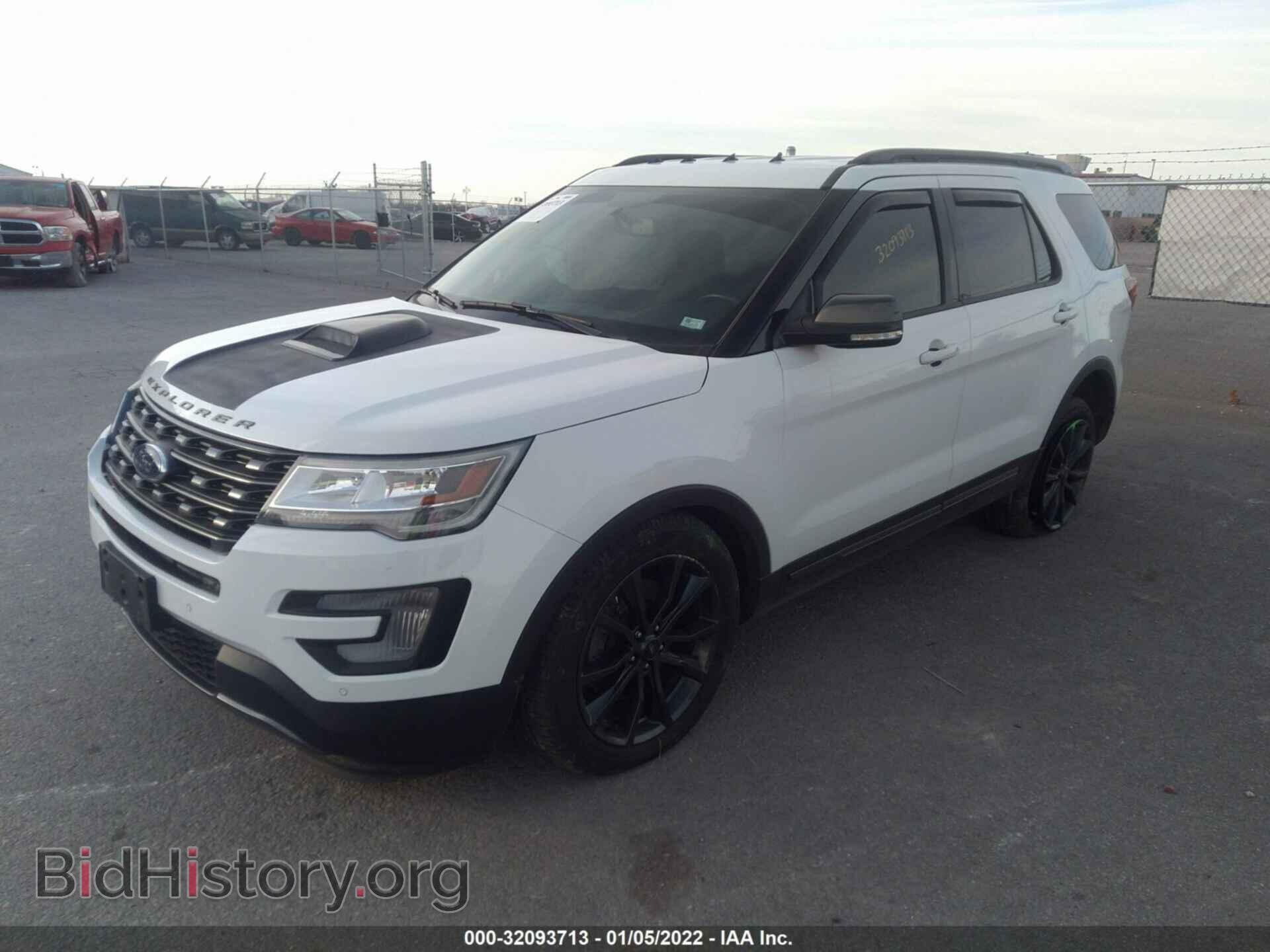 2017 FORD EXPLORER - VIN: 1FM5K8D87HGC84739 - Photo 2