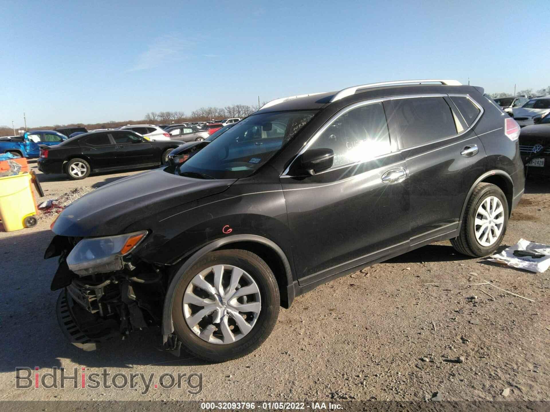 2016 NISSAN ROGUE - VIN: KNMAT2MT7GP614735 - Фото 2