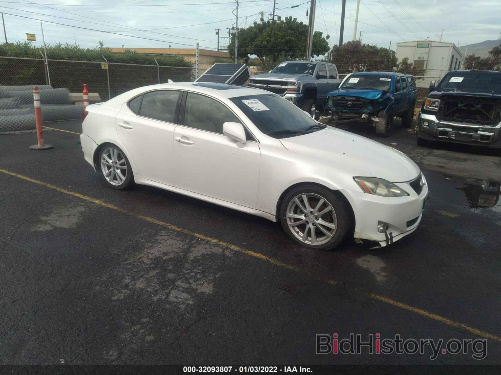 Photo JTHBK262372032297 - LEXUS IS 250 2007